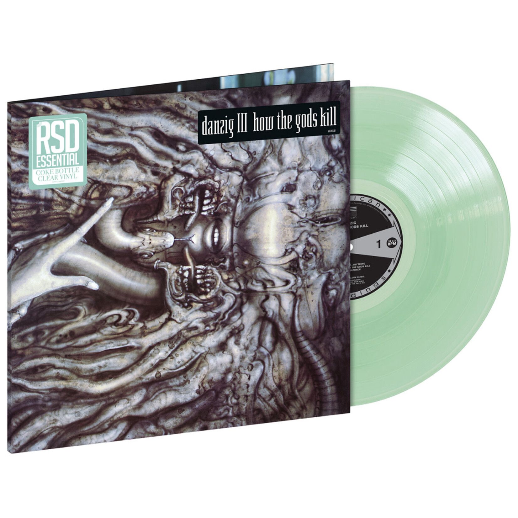 RSD Essential Danzig - Danzig III: How The Gods Kill (LP) [Coke Bottle Green]