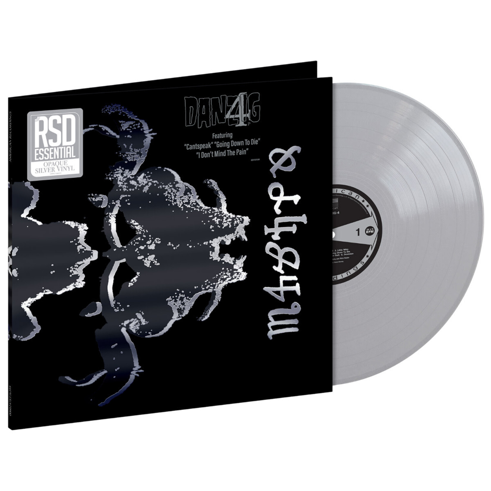 RSD Essential Danzig - Danzig 4P (LP) [Silver]