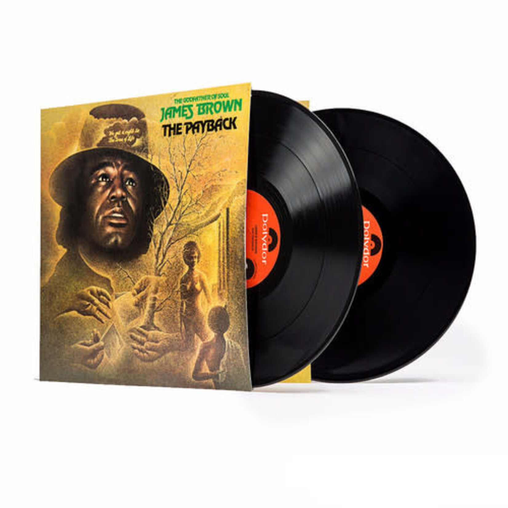 Polydor James Brown - The Payback (2LP)