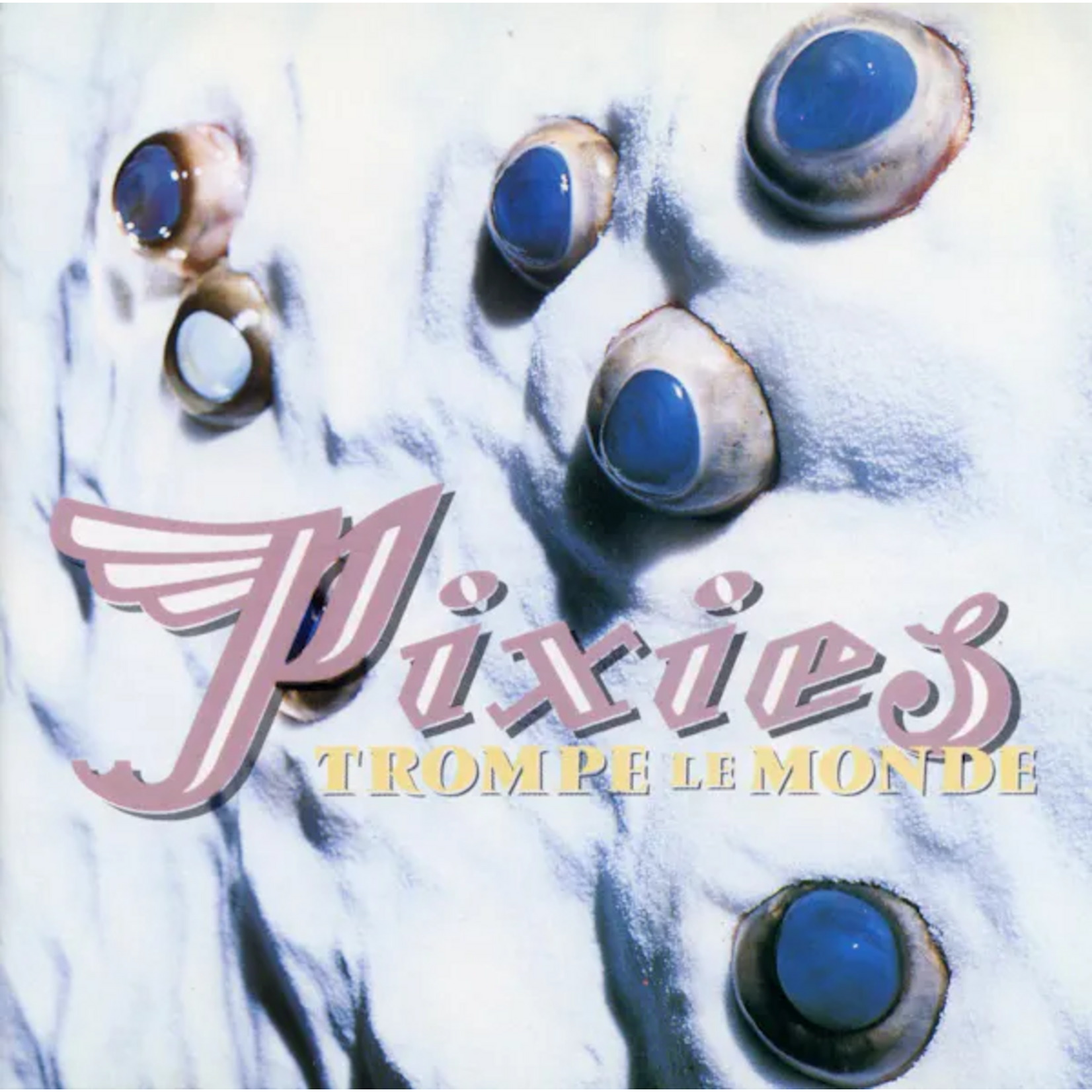 4AD Pixies - Trompe le Monde (LP)