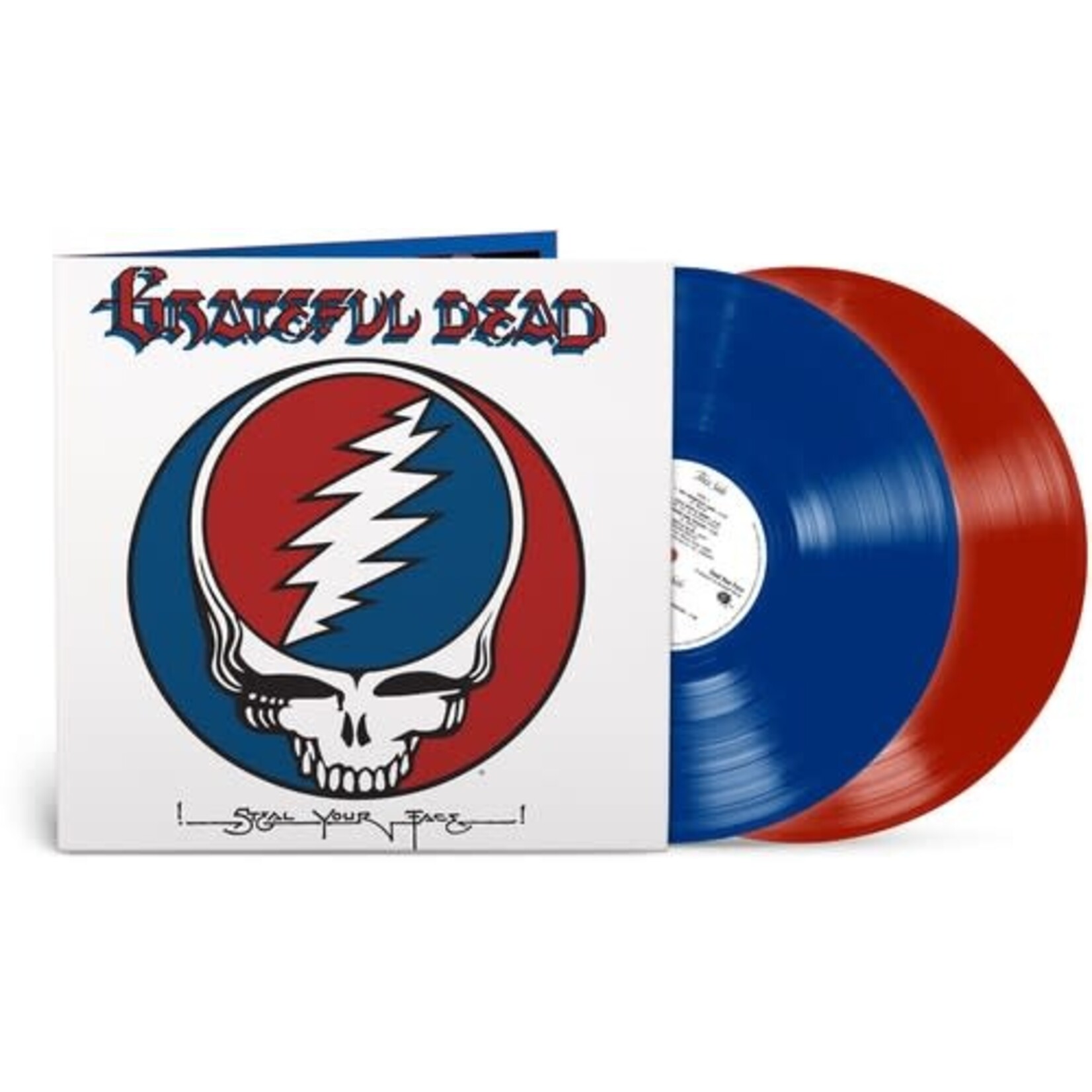 Rhino Grateful Dead - Steal Your Face (2LP) [Spirit of 76 Blue/Red]