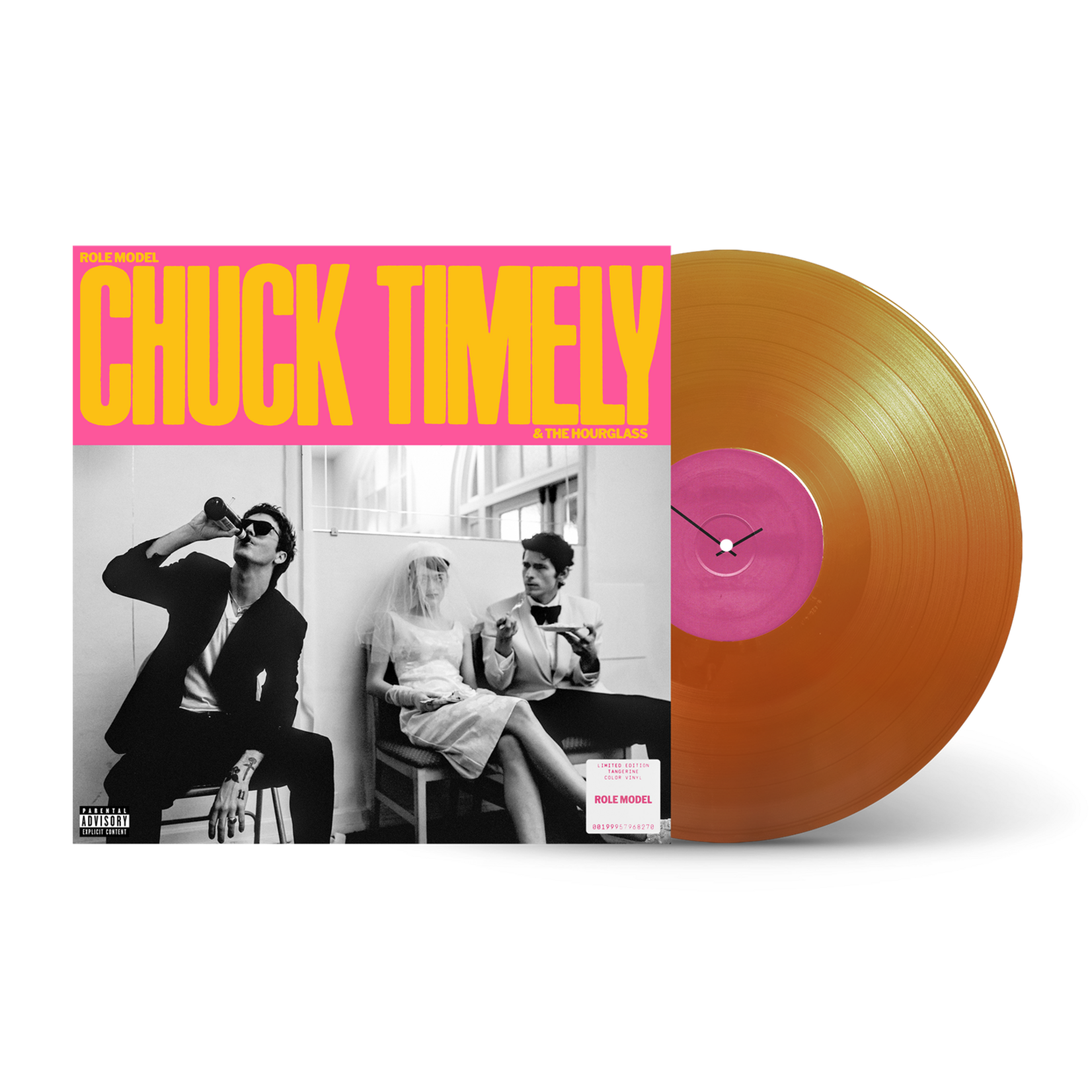 Interscope Role Model - Chuck Timely & The Hourglass (LP) [Tangerine]