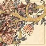 Kill Rock Stars Horse Feathers - Words Are Dead (LP+CD)