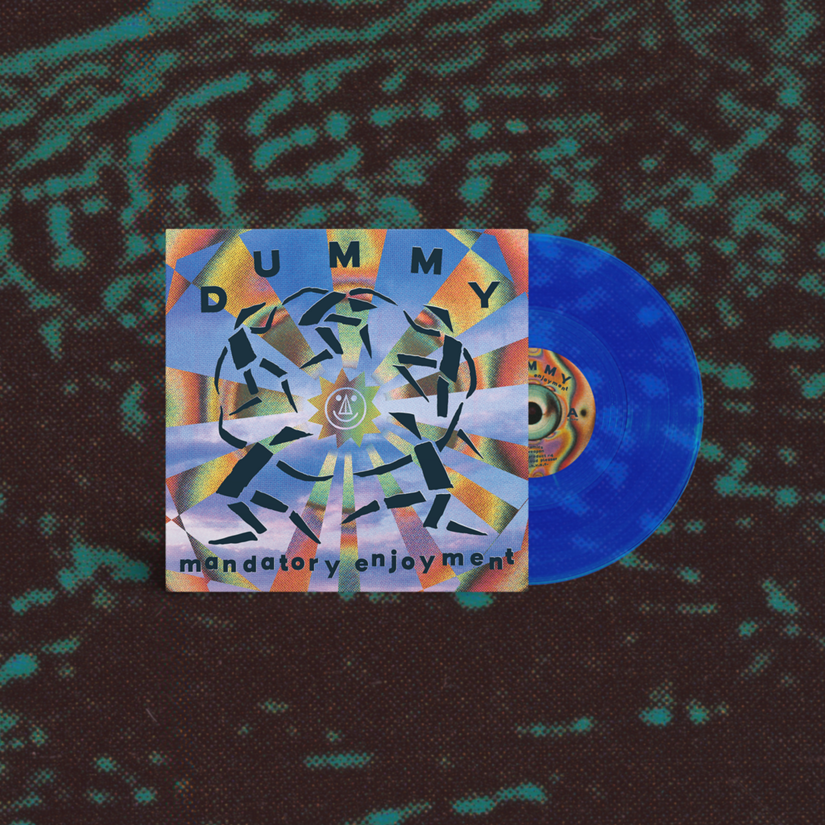 Polyvinyl PRE-ORDER 07/31/26 | Dummy - Mandatory Enjoyment (LP) [Cobalt Blue]