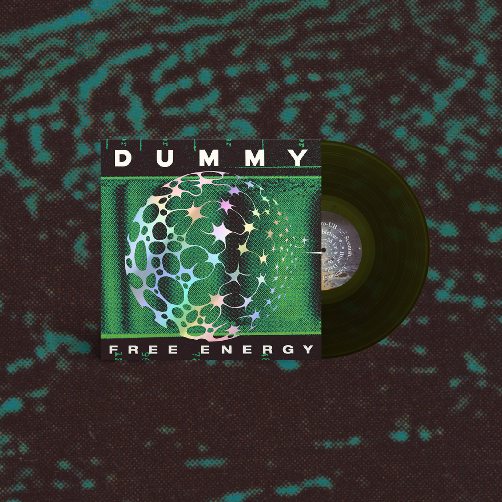 Polyvinyl PRE-ORDER 07/31/26 | Dummy - Free Energy (LP) [Seaweed Green]