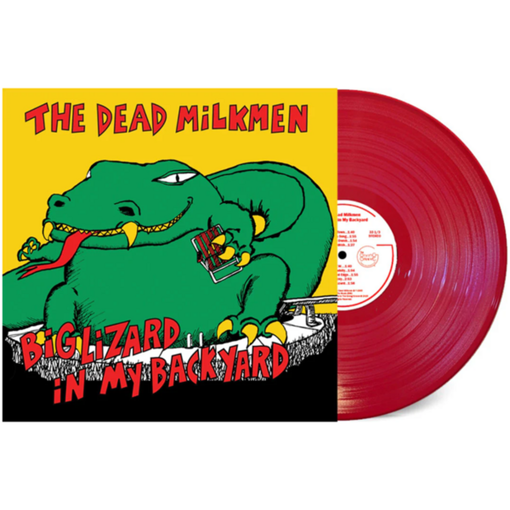 Dead Milkmen - Big Lizard In My Backyard (LP) [Bitchin Camaro Red]