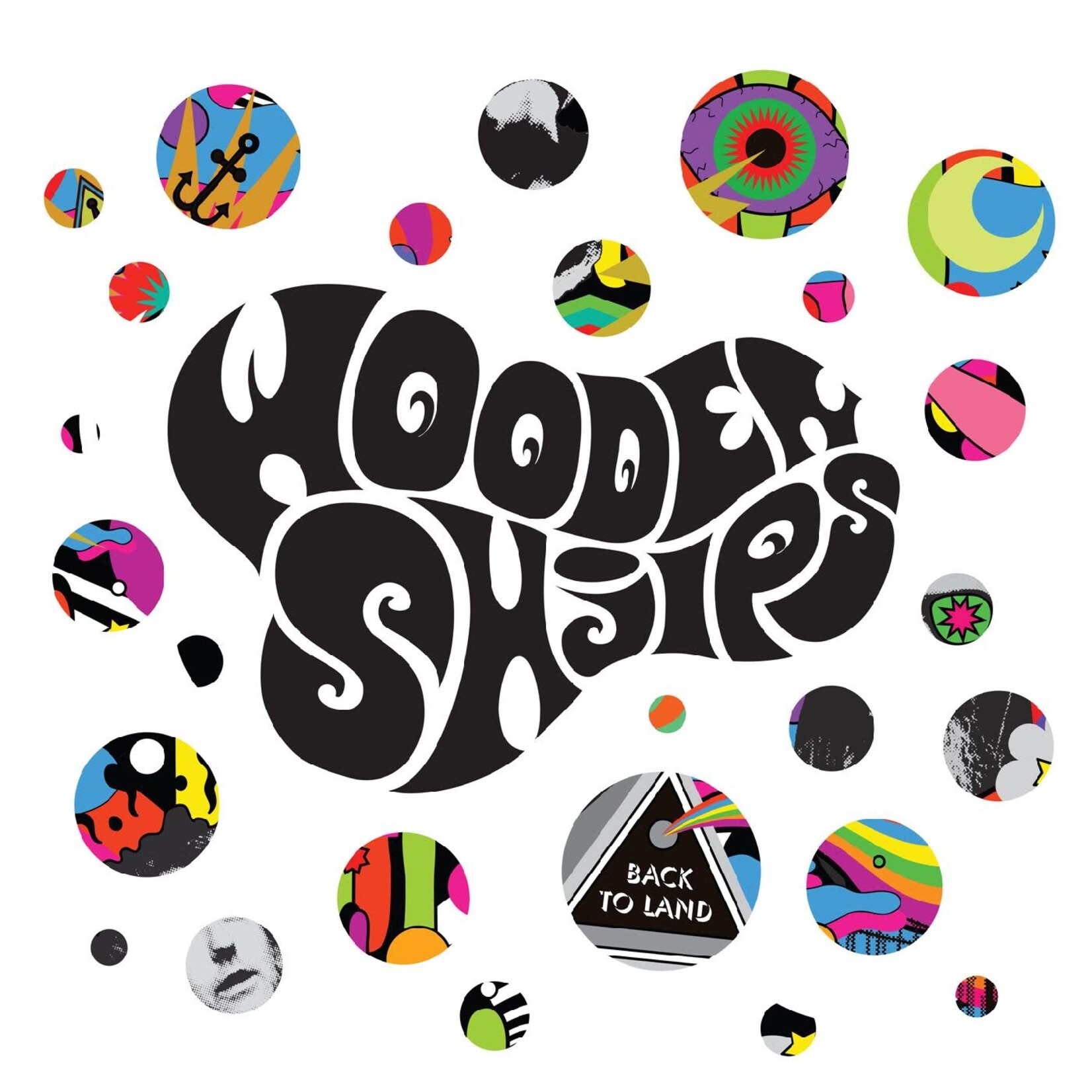 Thrill Jockey PRE-ORDER 09/25/26 | Wooden Shjips - Back To Land (LP) [IEX Blue]