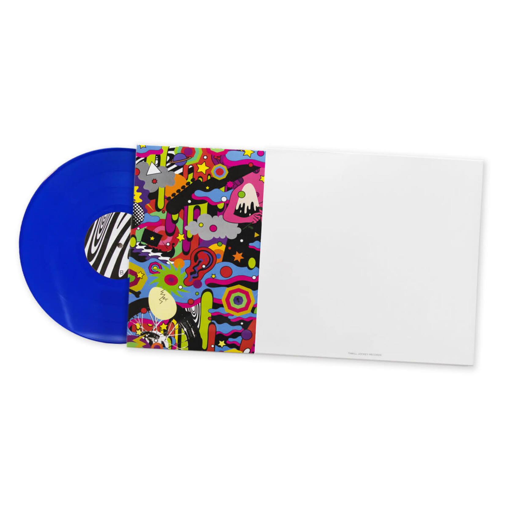 Thrill Jockey PRE-ORDER 09/25/26 | Wooden Shjips - Back To Land (LP) [IEX Blue]