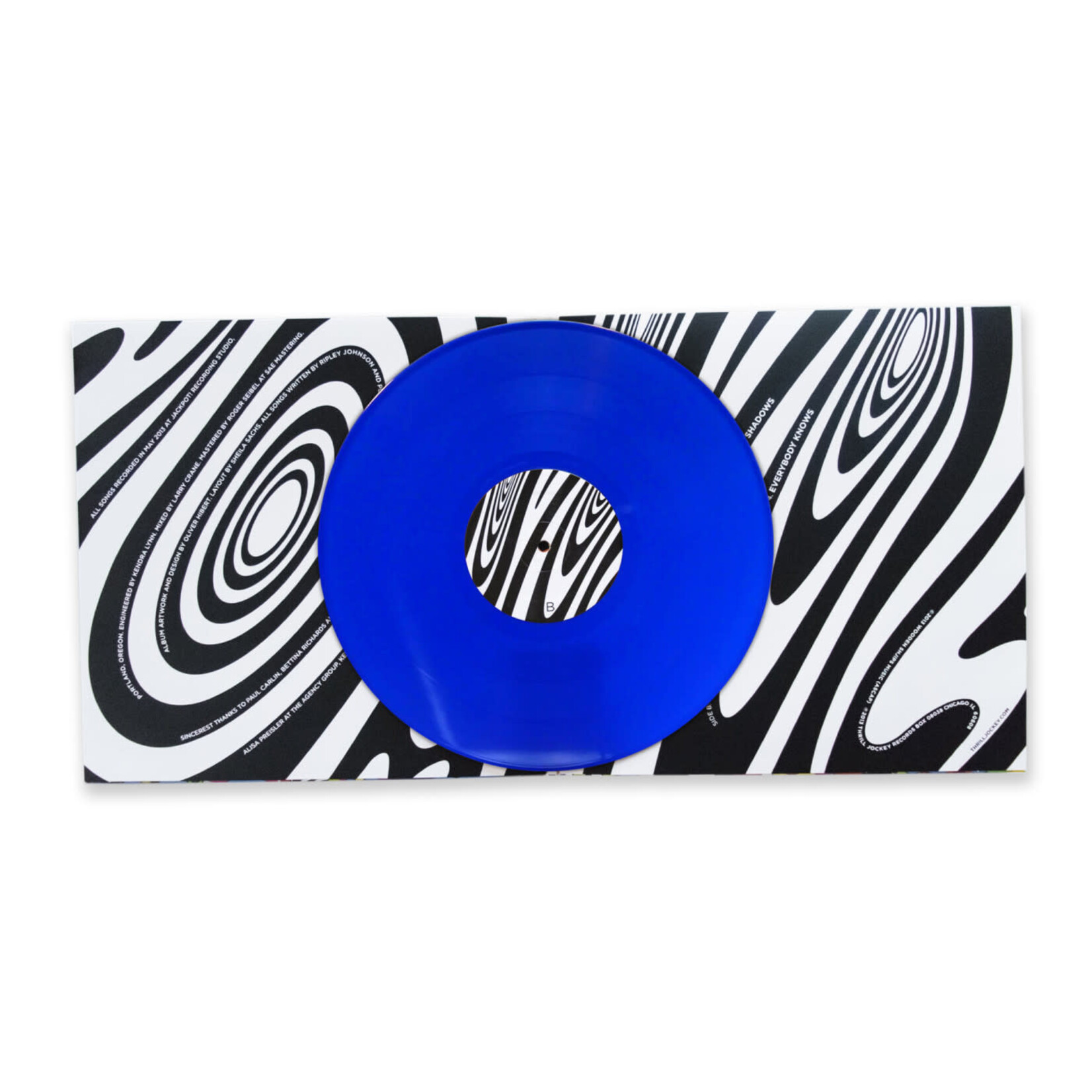 Thrill Jockey PRE-ORDER 09/25/26 | Wooden Shjips - Back To Land (LP) [IEX Blue]