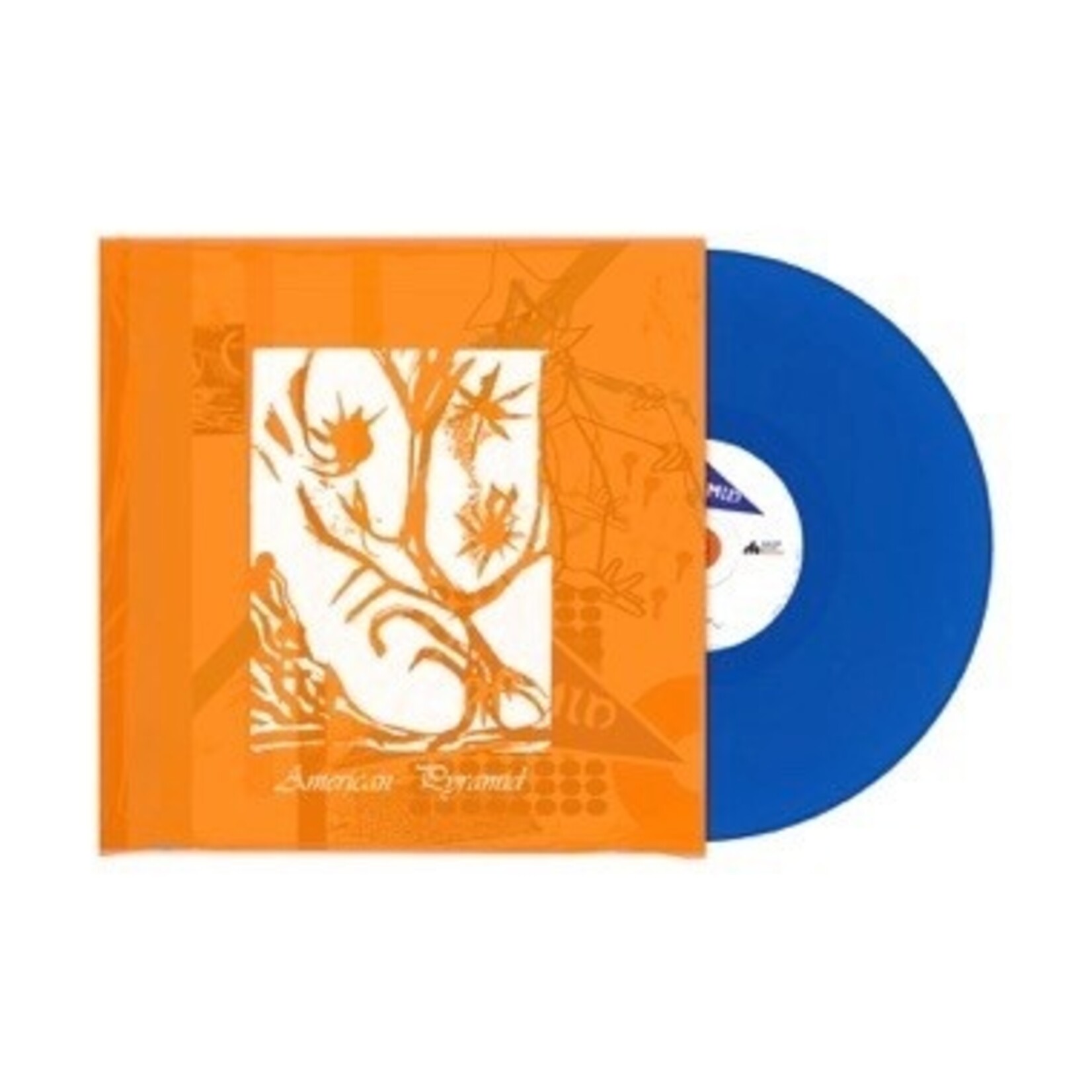 Run For Cover Graham Hunt - American Pyramid (LP) [Midwest Screenprint]