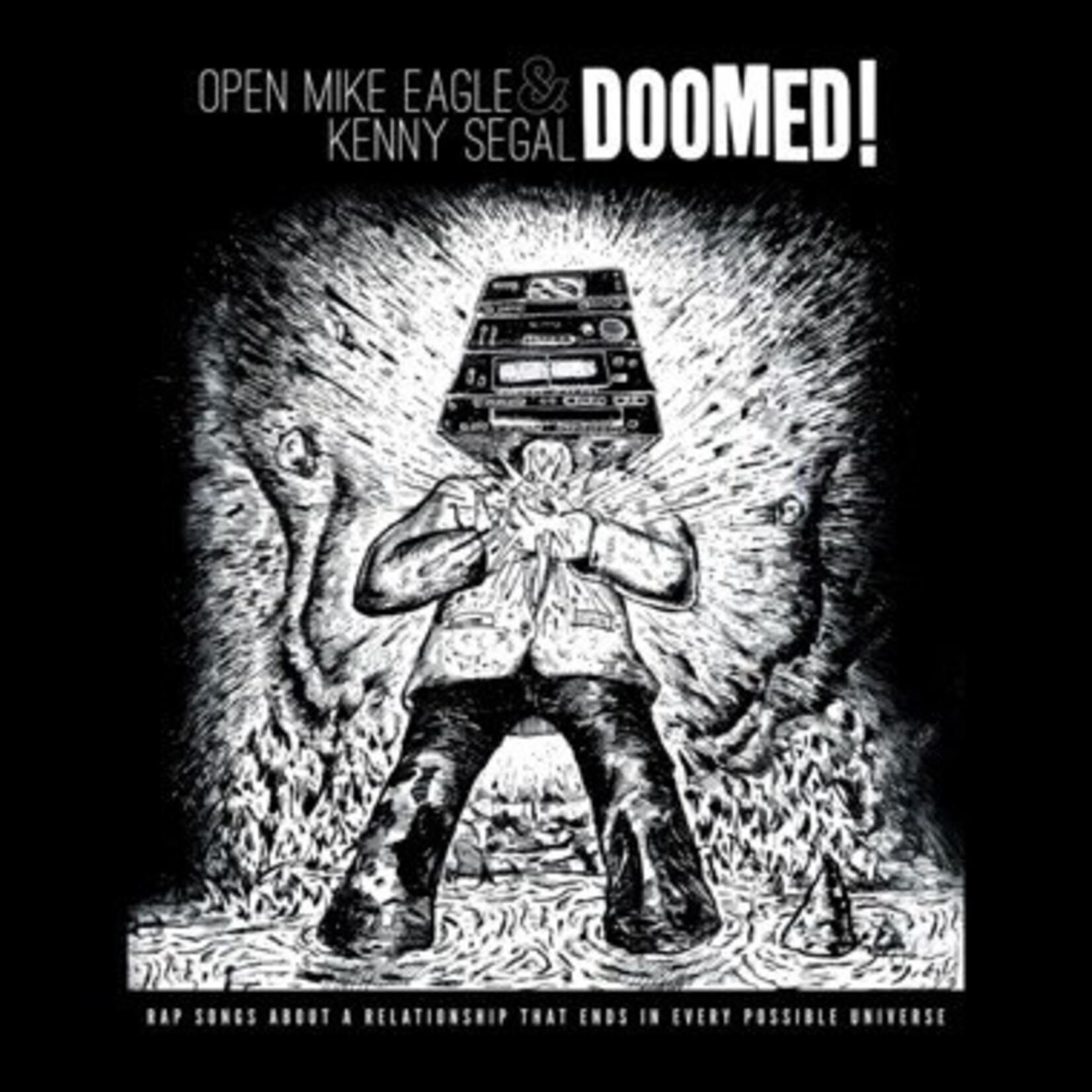 Backwoodz Studioz Open Mike Eagle & Kenny Segal - DOOMED! (LP)
