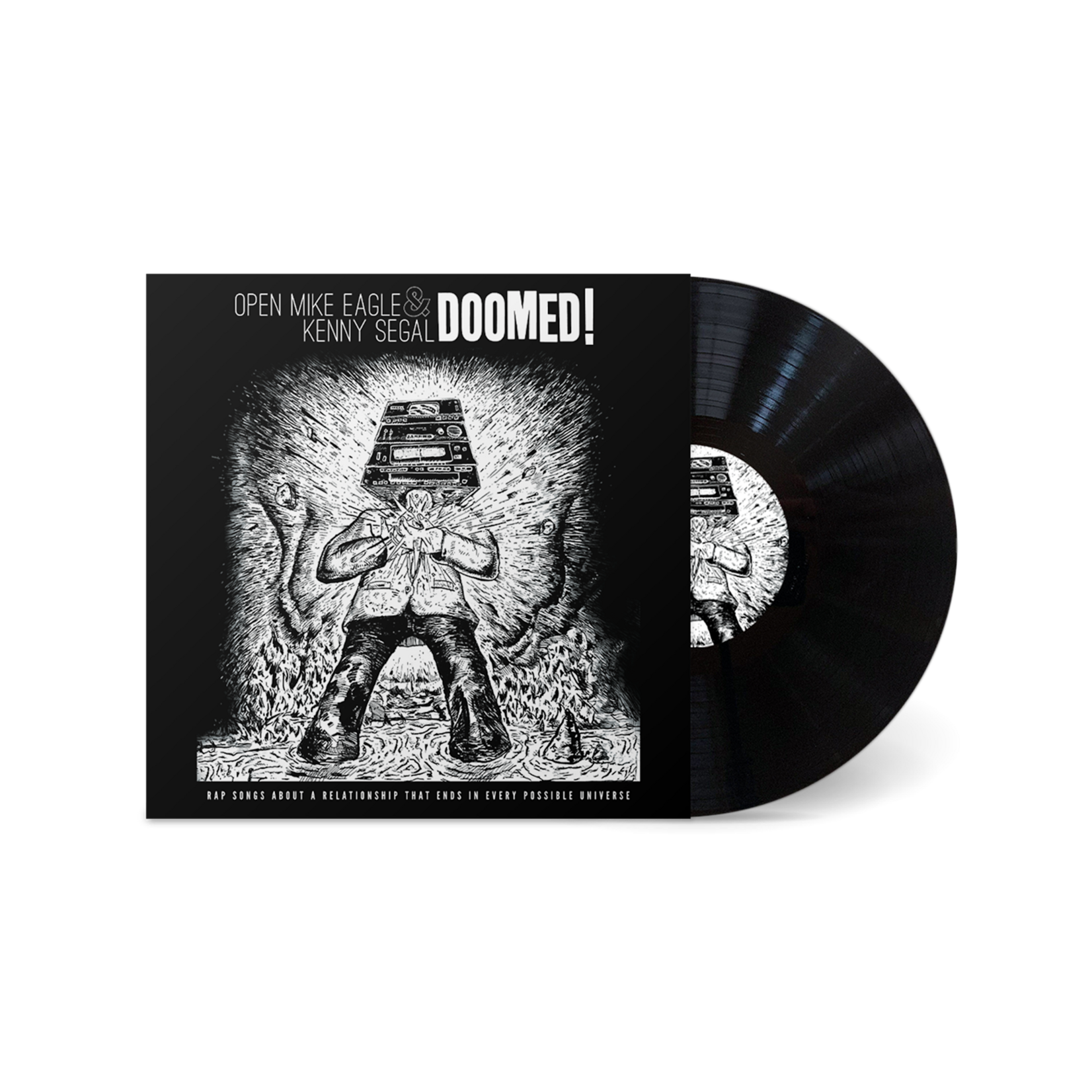 Backwoodz Studioz Open Mike Eagle & Kenny Segal - DOOMED! (LP)