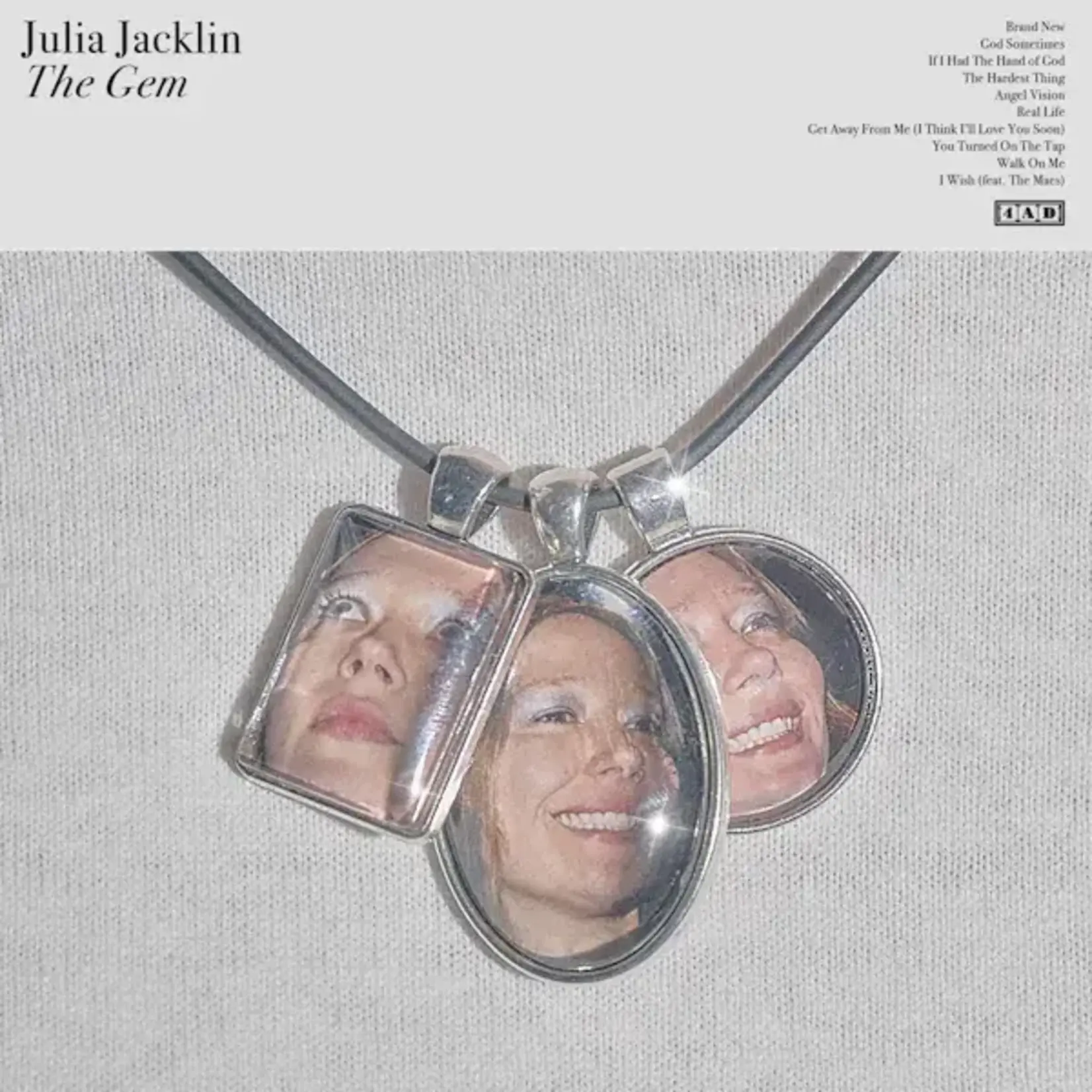 4AD Julia Jacklin - The Gem (LP) [Turquoise]