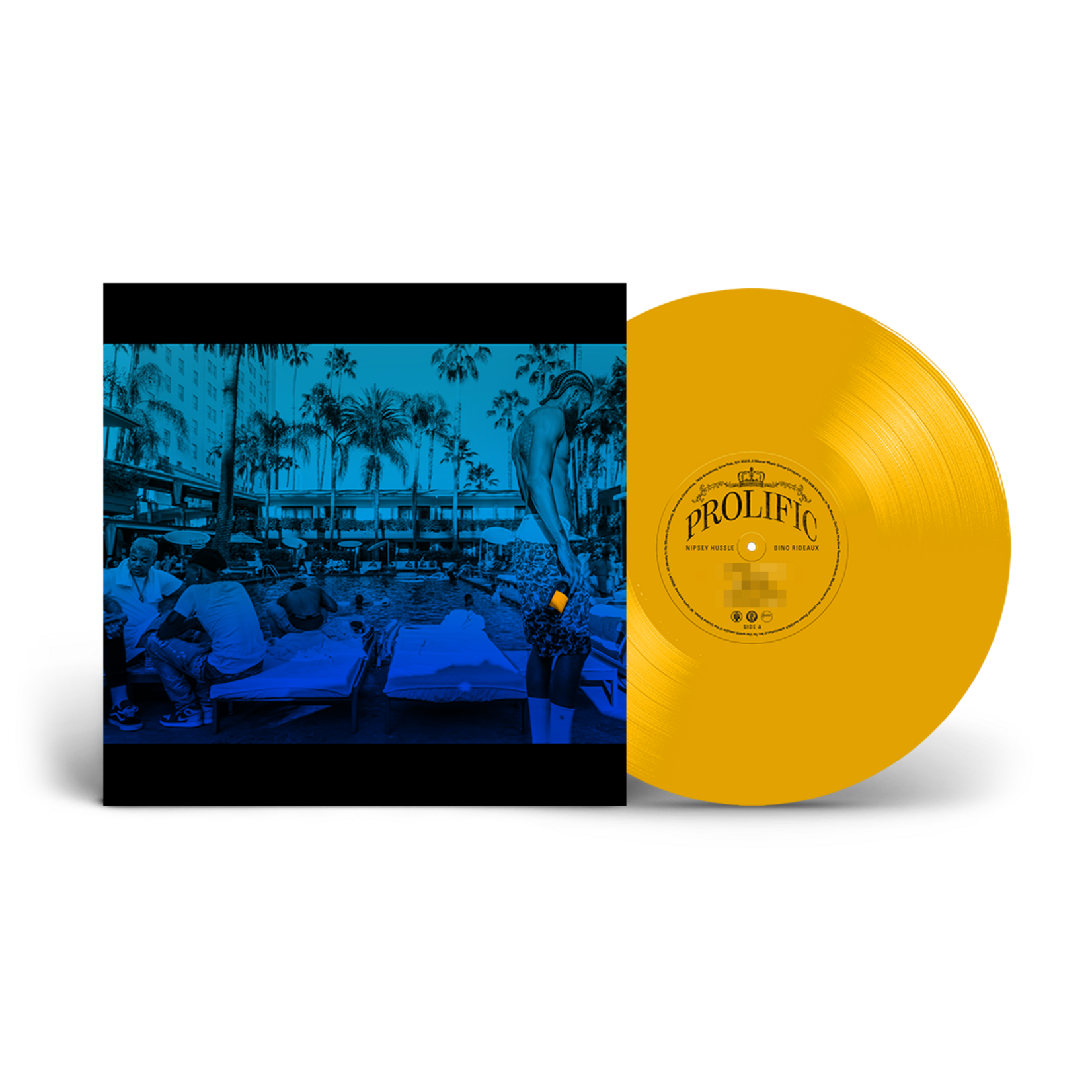 Atlantic Nipsey Hussle & Bino Rideaux - PROLIFIC (LP) [IEX Canary Yellow]