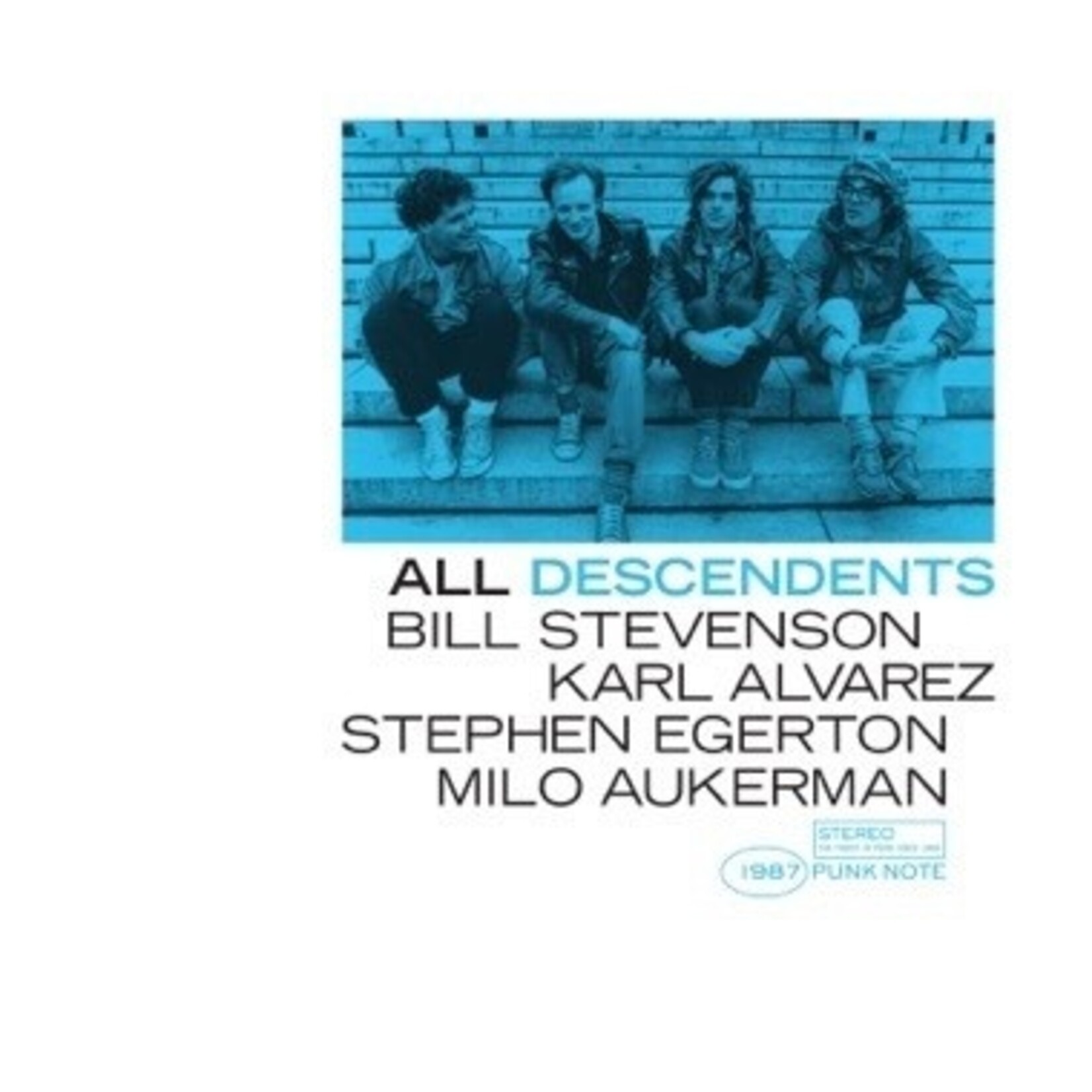 ORG Descendents - All (LP) [Punk Note]