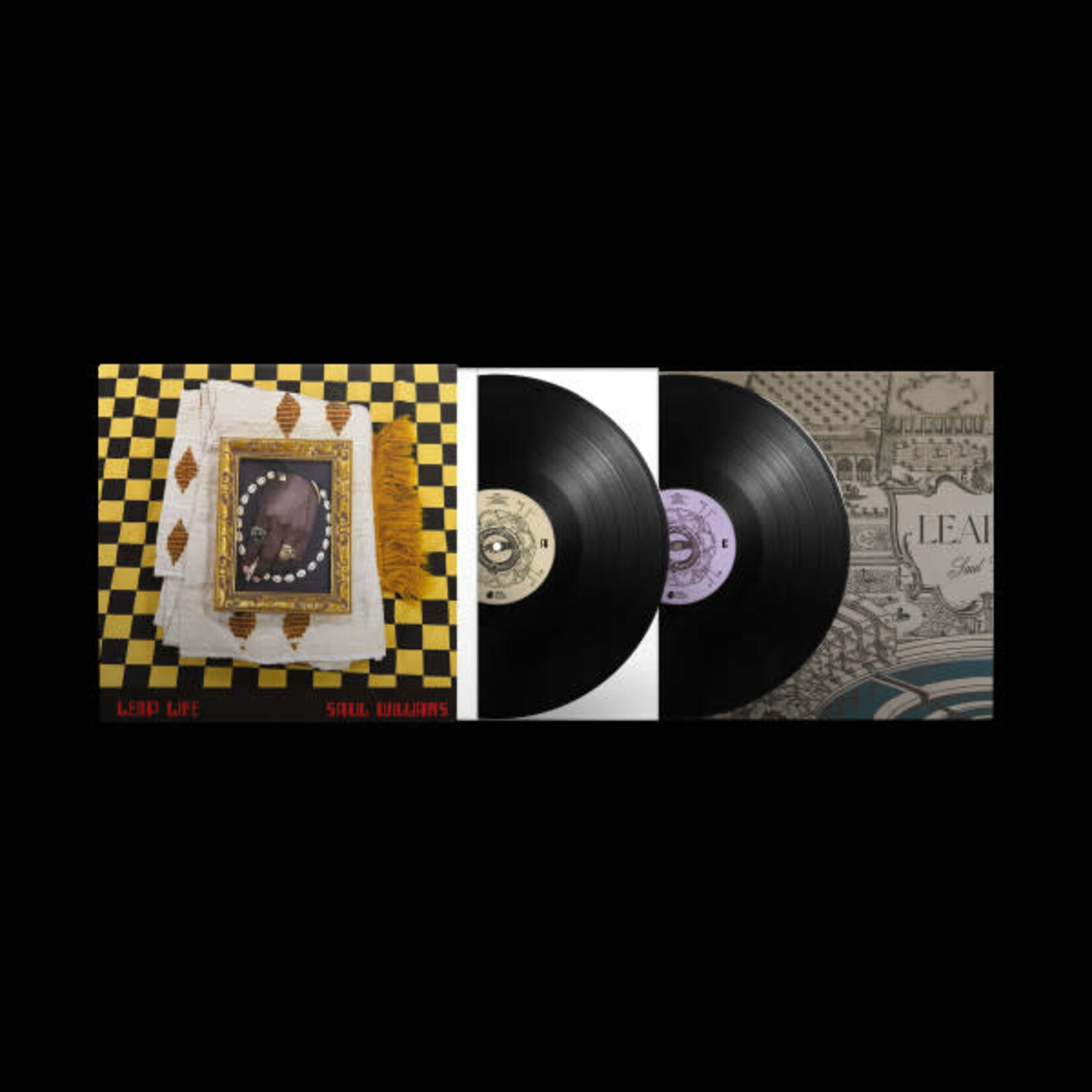 Saul Williams - Leap Life (2LP)