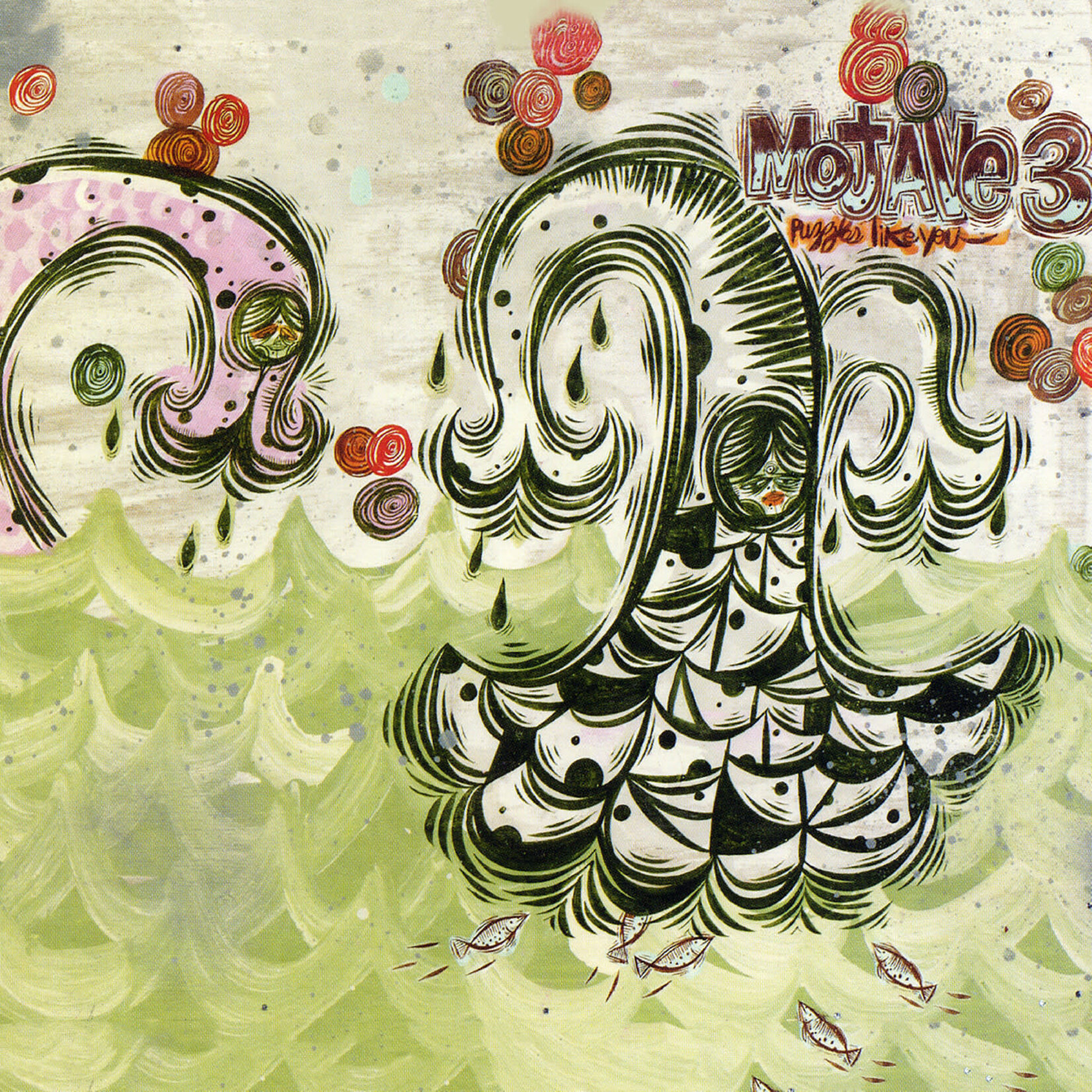 4AD Mojave 3 - Puzzles Like You (LP)