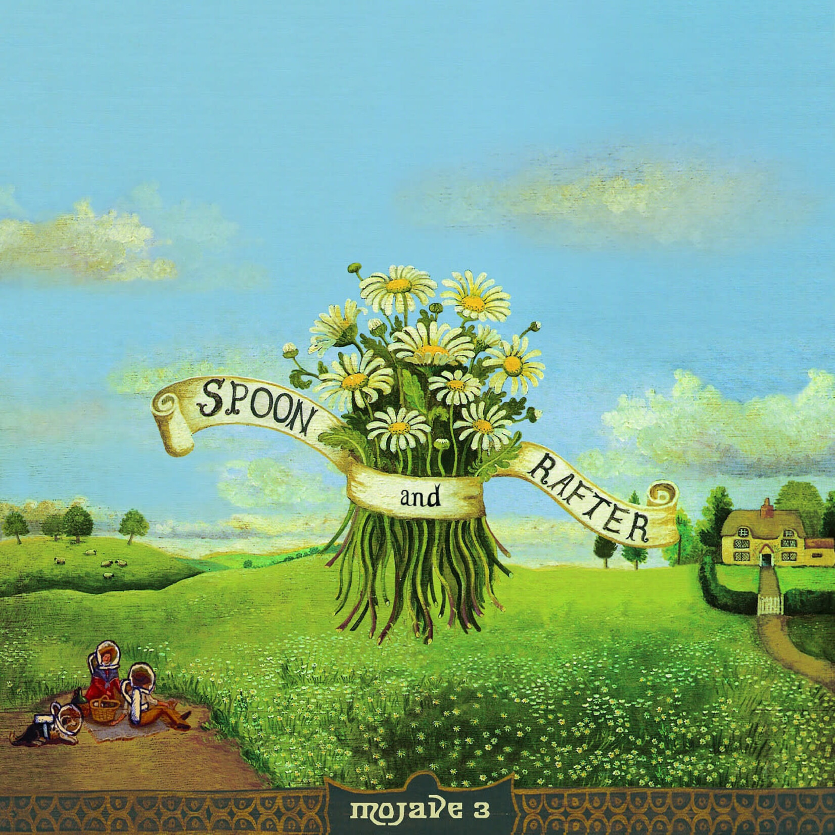 4AD Mojave 3 - Spoon and Rafter (LP)