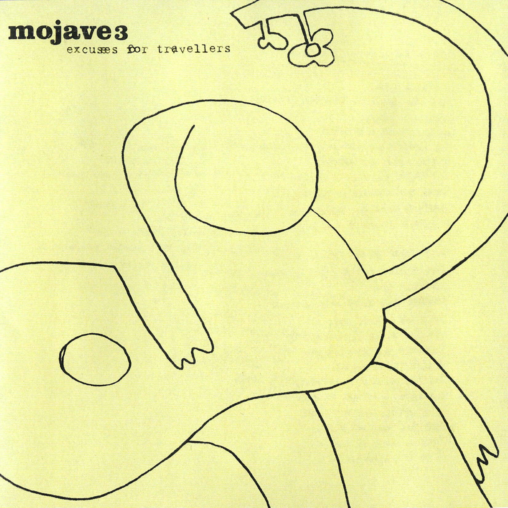 4AD Mojave 3 - Excuses for Travellers (LP)