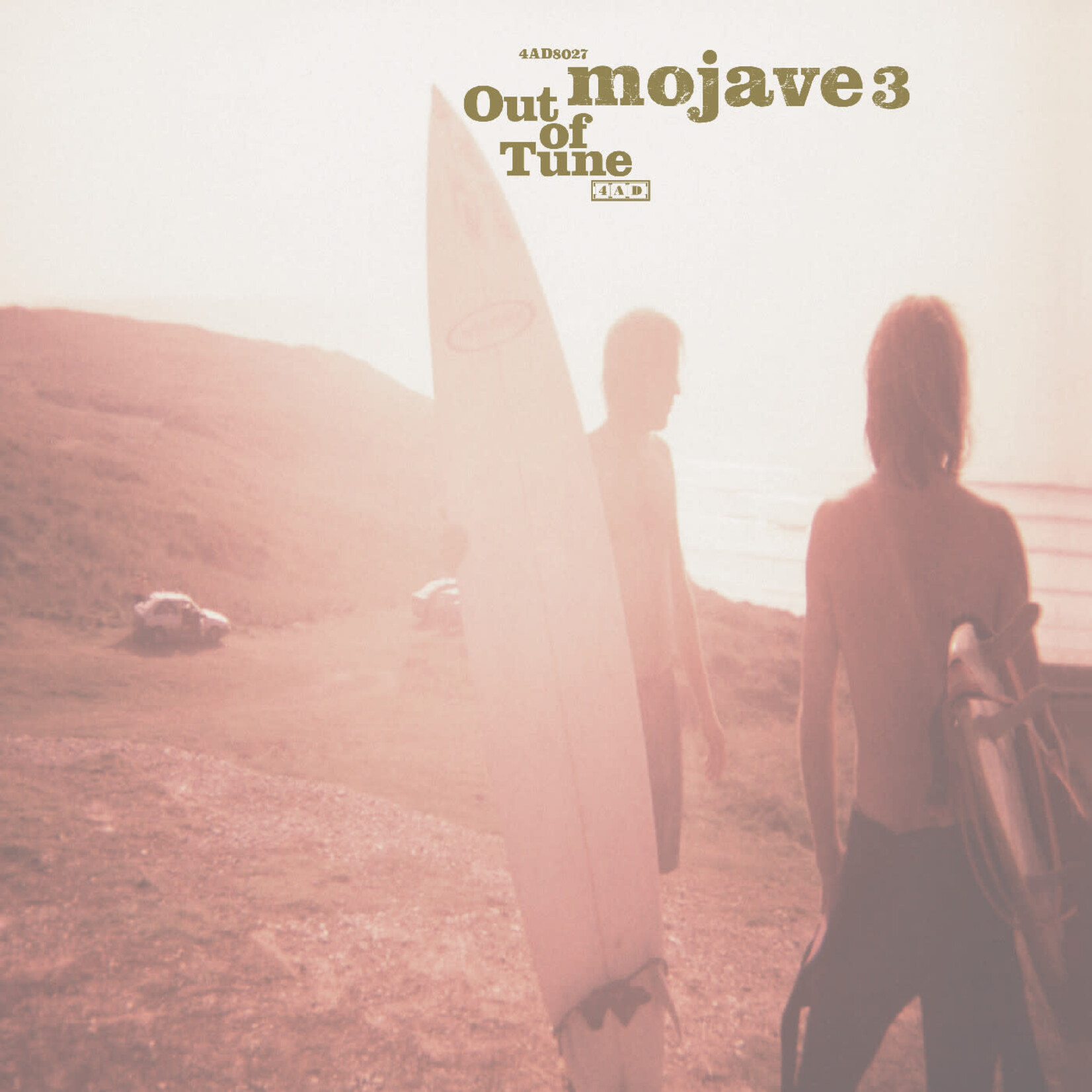 4AD Mojave 3 - Out of Tune (LP)
