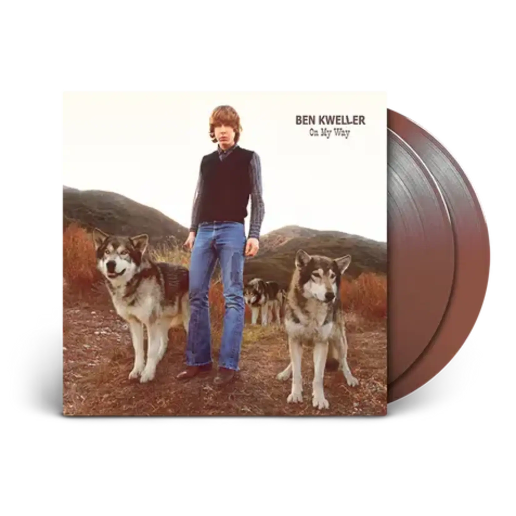 Ben Kweller - On My Way (2LP) [Tobacco]