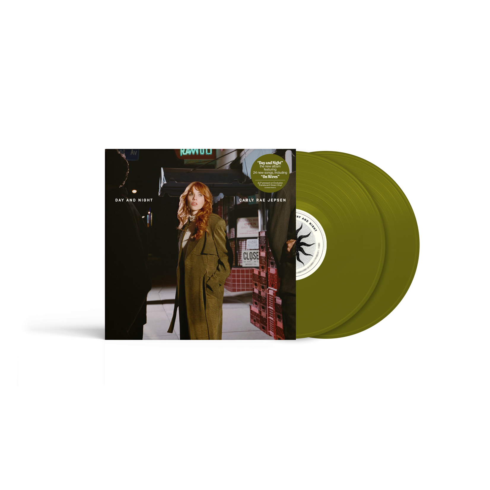Carly Rae Jepsen - Day and Night (2LP) [IEX Forest Green]