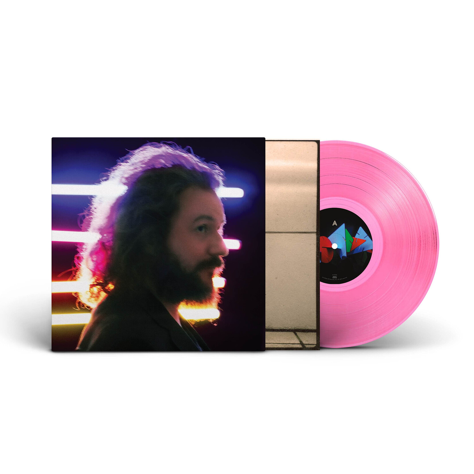 ATO Jim James - Wowed Out (LP) [Pink]
