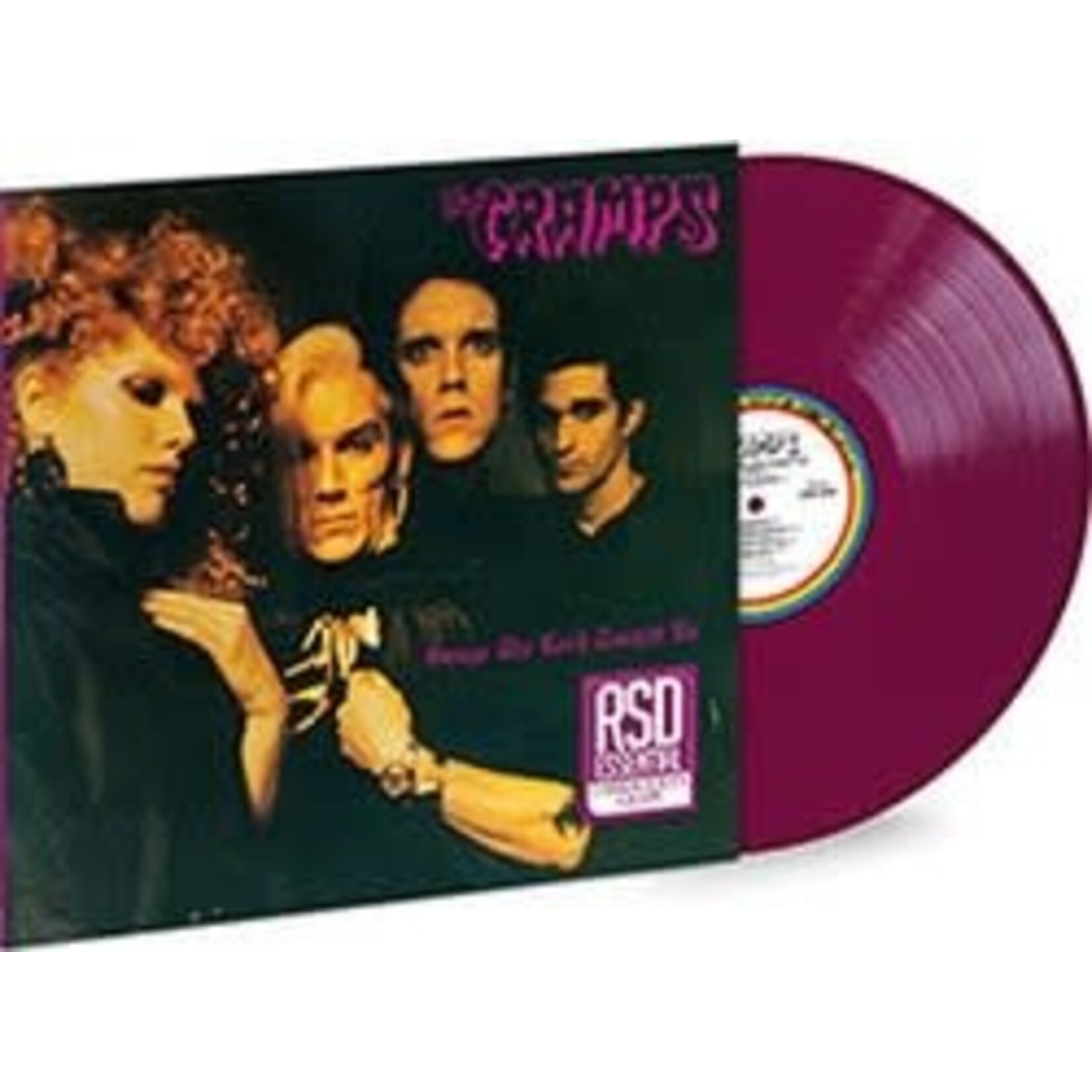 RSD Essential PRE-ORDER 10/23/26 | Cramps - Songs The Lord Taught Us (LP) [Garbage Man Grape]