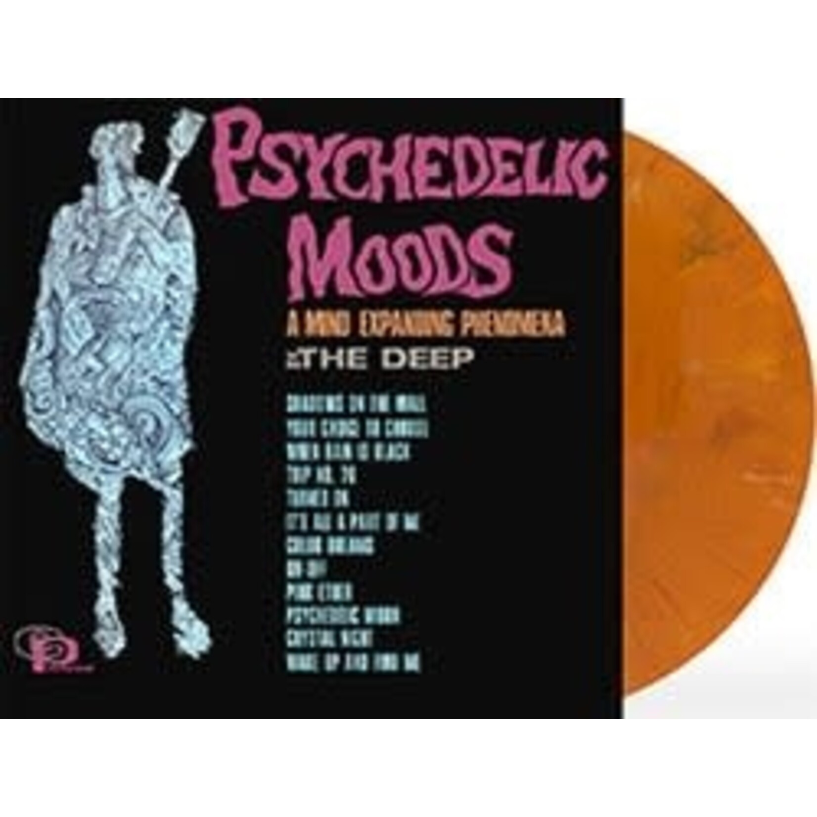 RSD Essential PRE-ORDER 10/23/26 | Deep - Psychedelic Moods (LP) [Eco-Mix Orange]