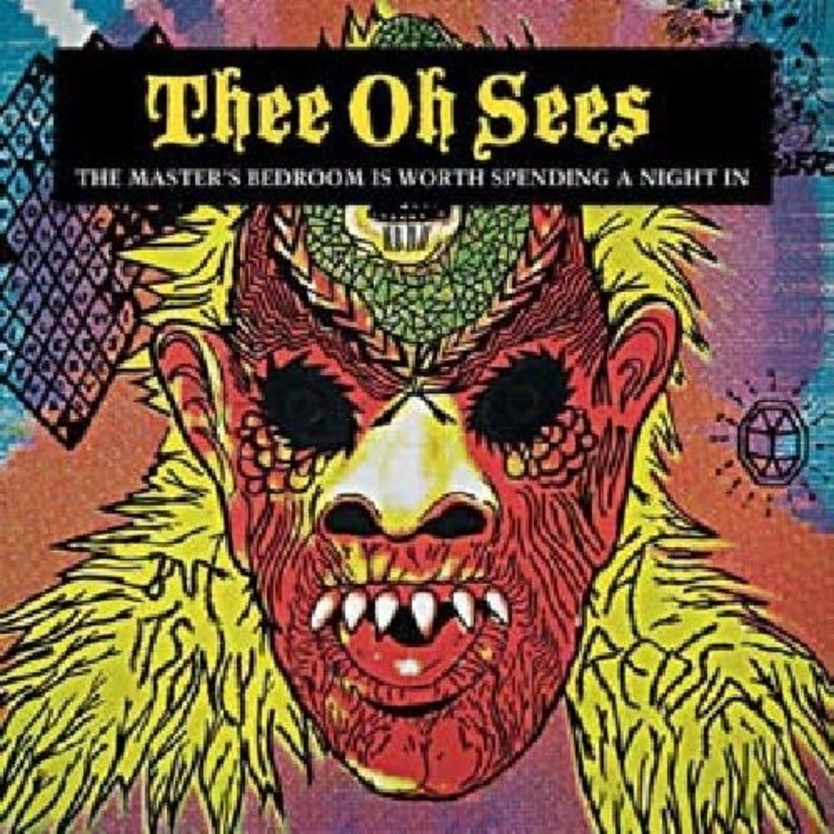 In The Red Thee Oh Sees - The Master's Bedroom Is Worth Spending (LP)