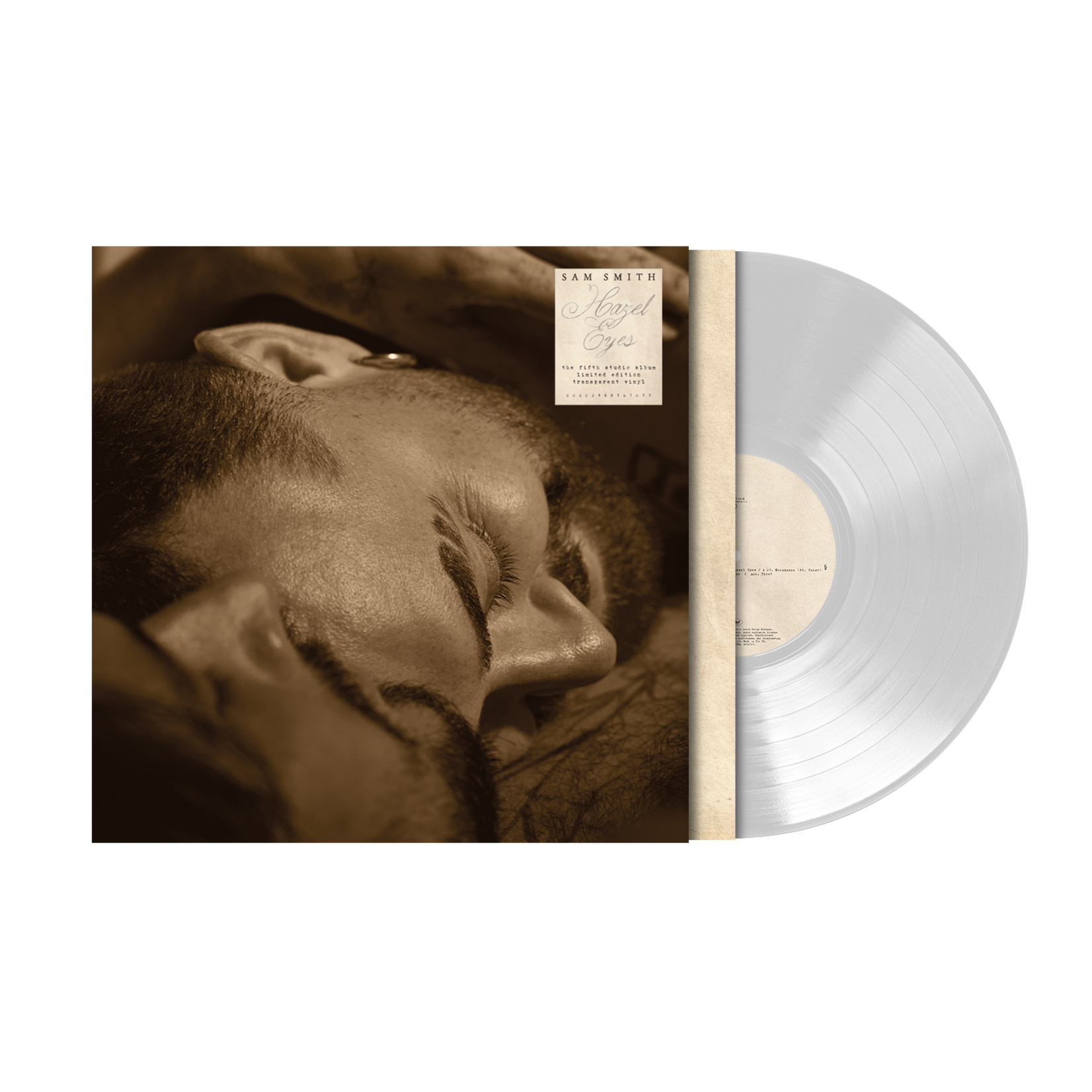 Capitol Sam Smith - Hazel Eyes (LP) [Transparent]