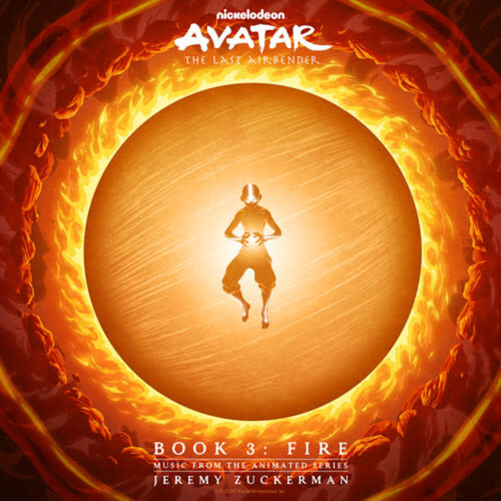 Republic Jeremy Zuckerman - Avatar: The Last Airbender Book 3 (3LP) [Red]