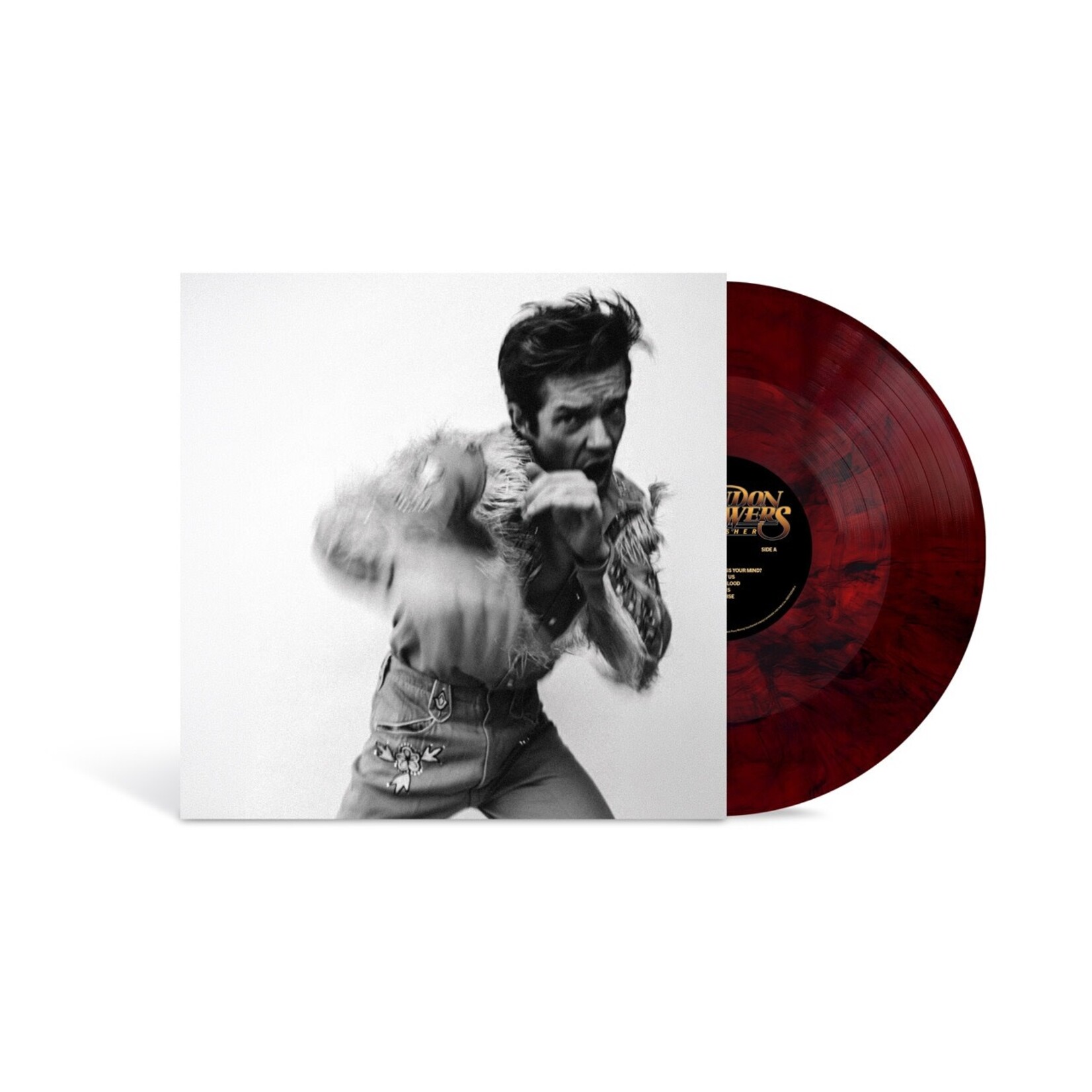 Island Brandon Flowers - Thrasher (LP) [Red]