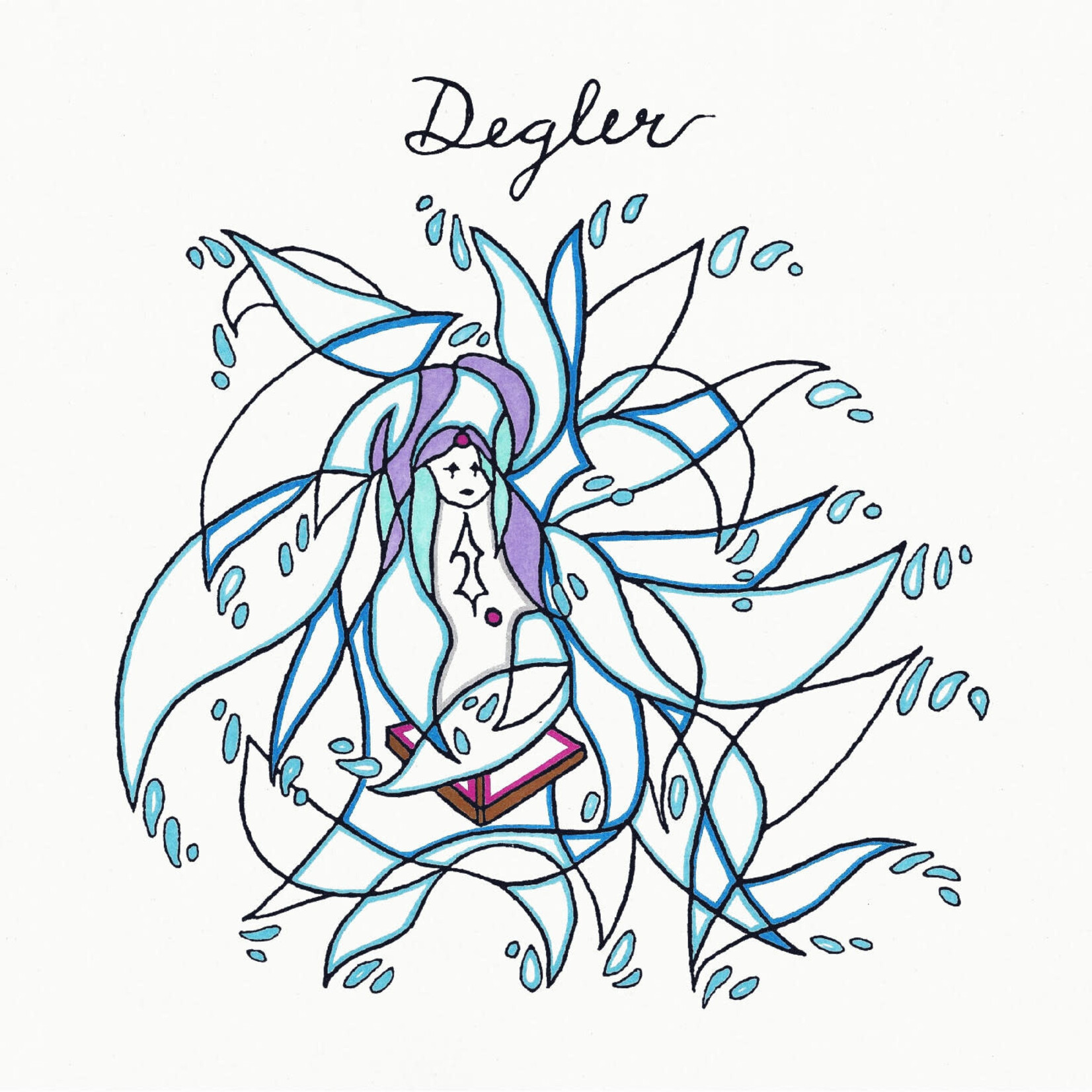 Degler - Degler (LP)