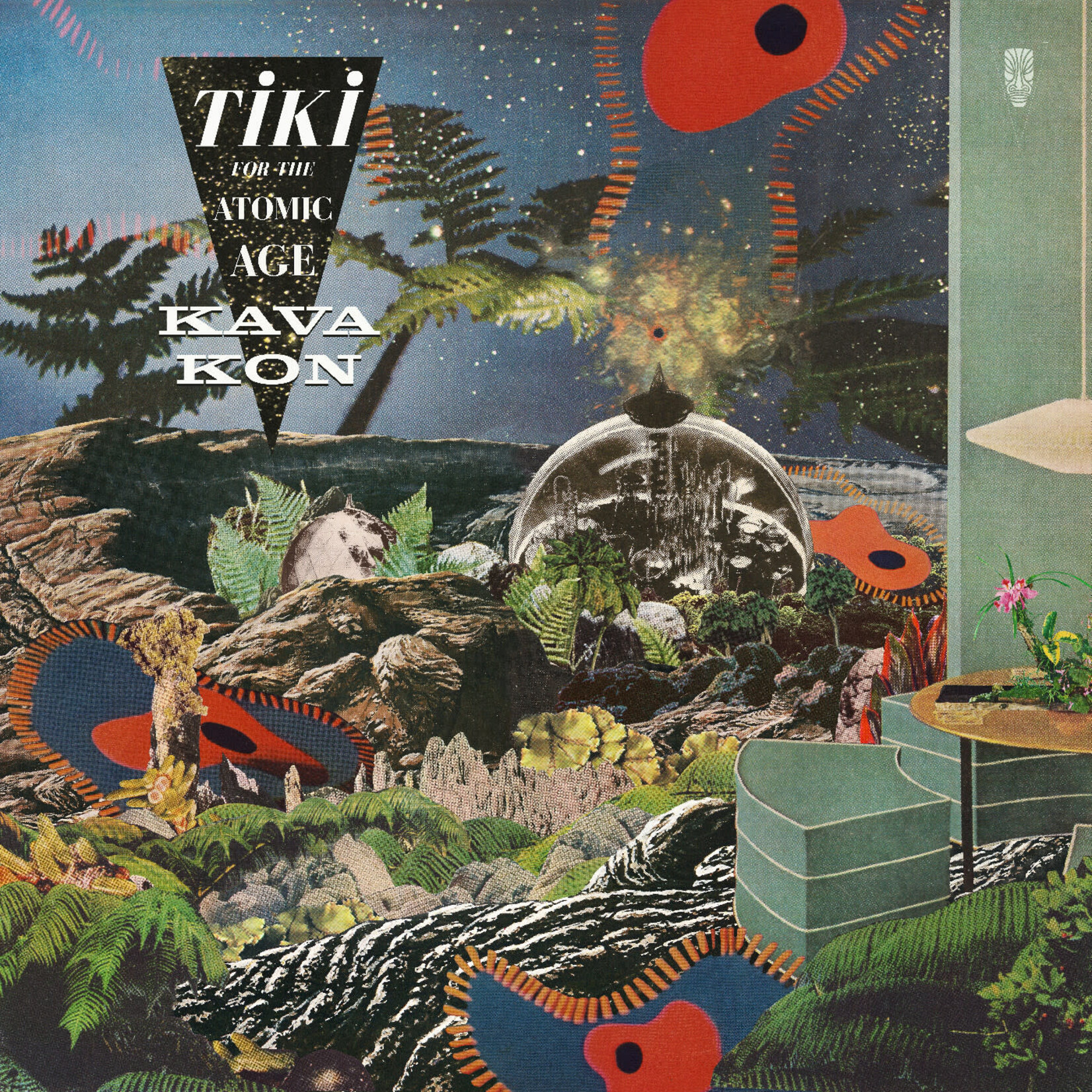 Kava Kon - Tiki For The Atomic Age (LP) [Green]