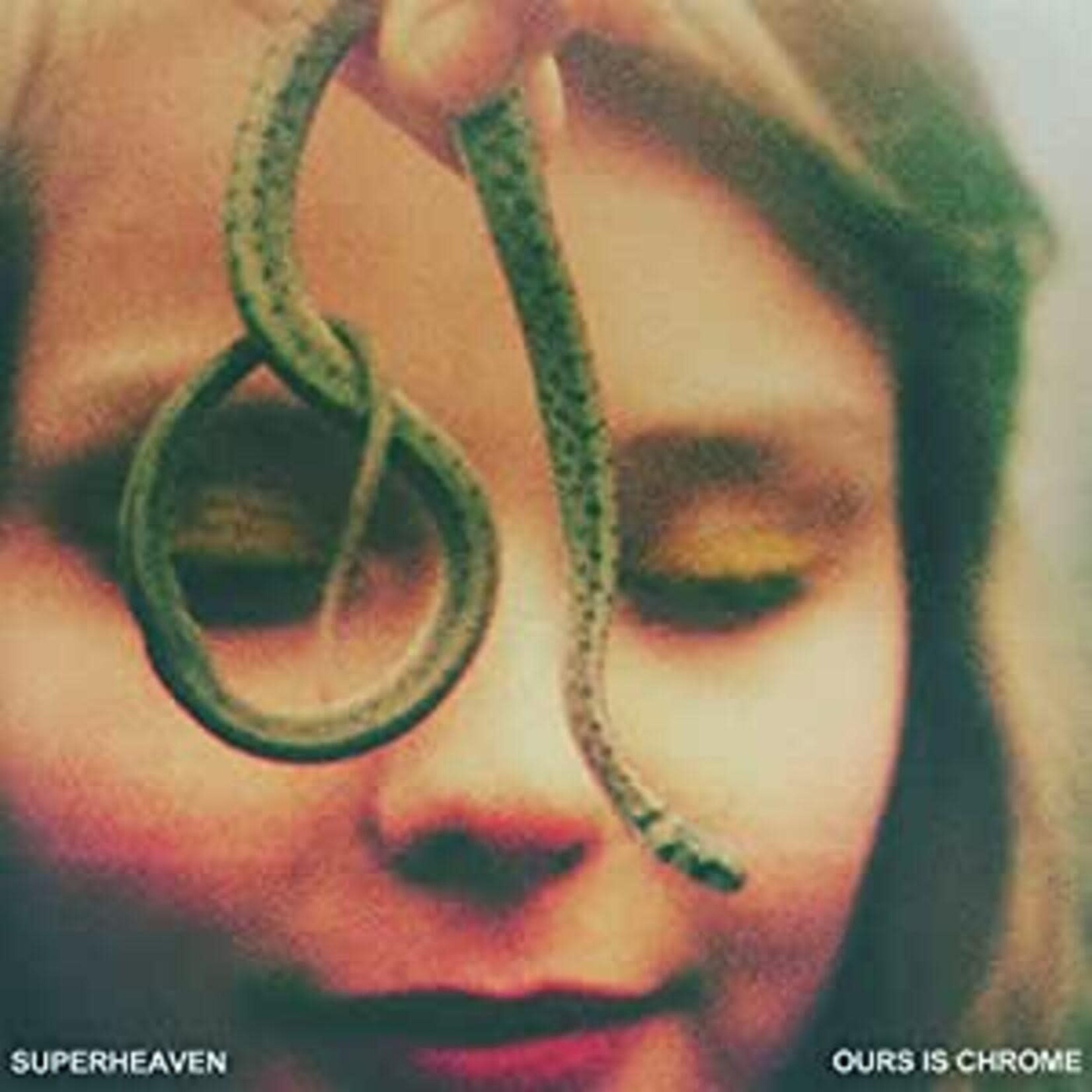 SideOneDummy Superheaven - Ours Is Chrome (LP) [Metallic Silver]