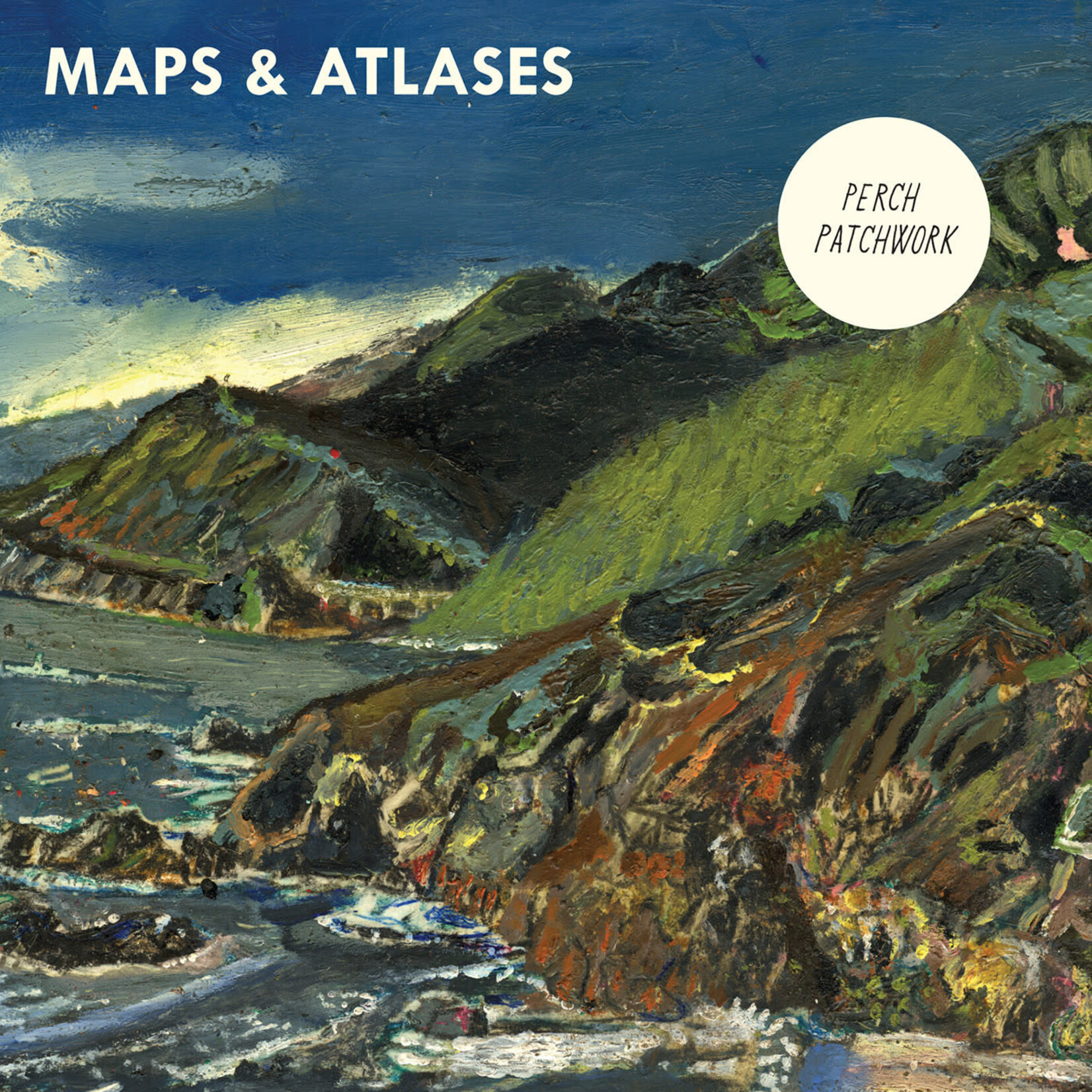Barsuk PRE-ORDER 08/21/26 | Maps & Atlases - Perch Patchwork (LP) [Eco-Mix Green]