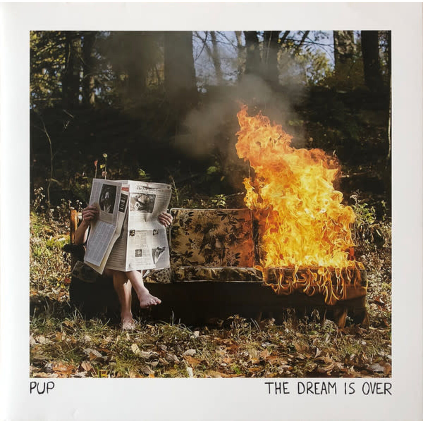SideOneDummy Pup - The Dream Is Over (LP) [Clear/Red/Orange Swirl]