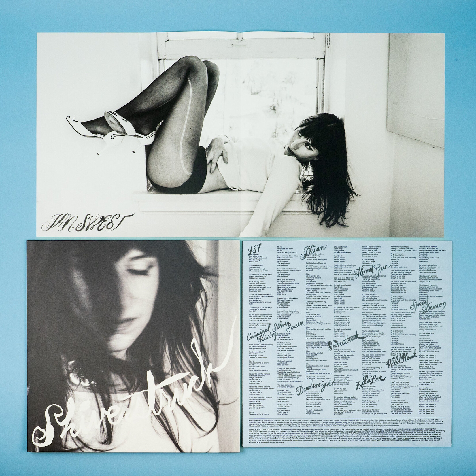 Polyvinyl IAN SWEET - Shiverstruck (LP) [Baby Blue]