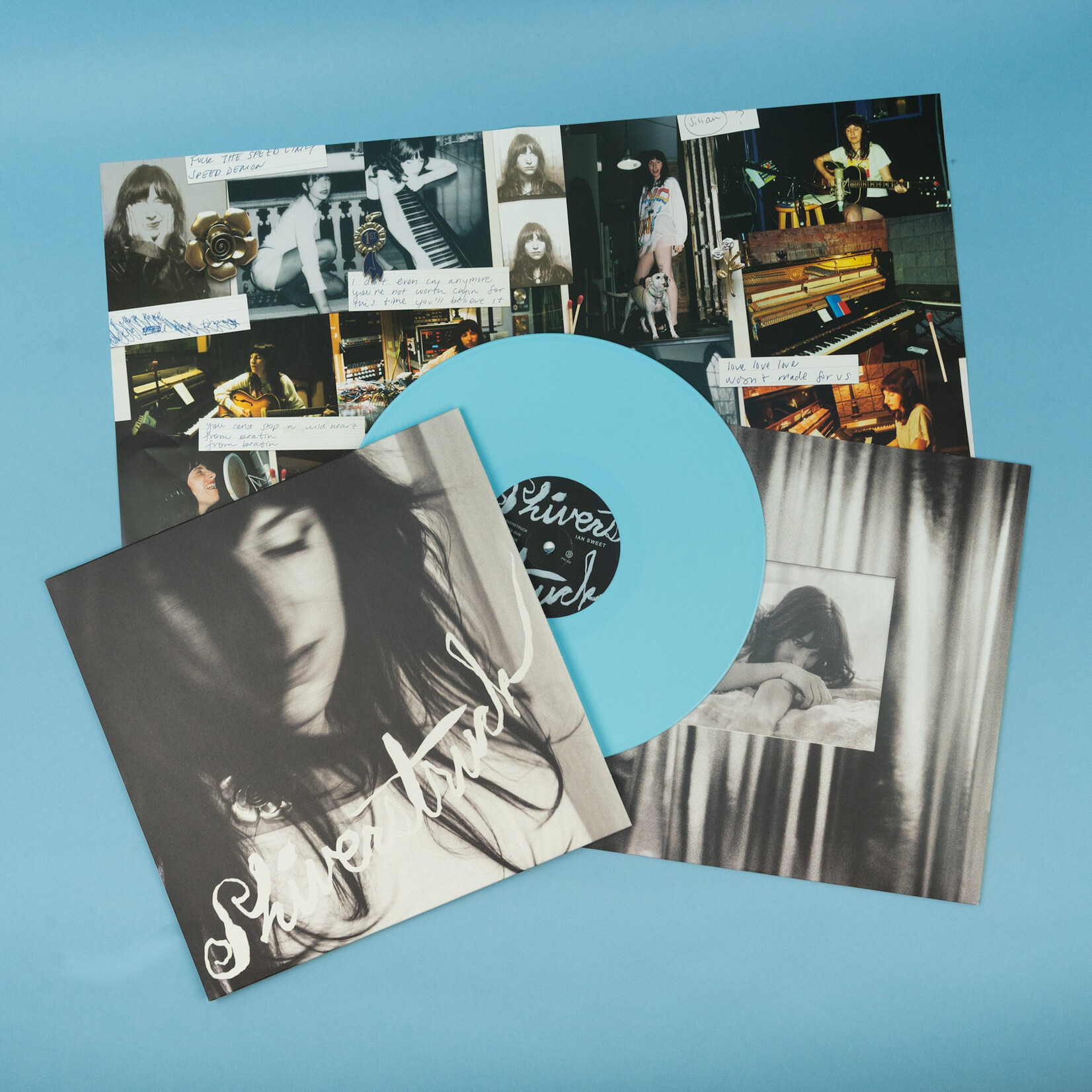 Polyvinyl IAN SWEET - Shiverstruck (LP) [Baby Blue]