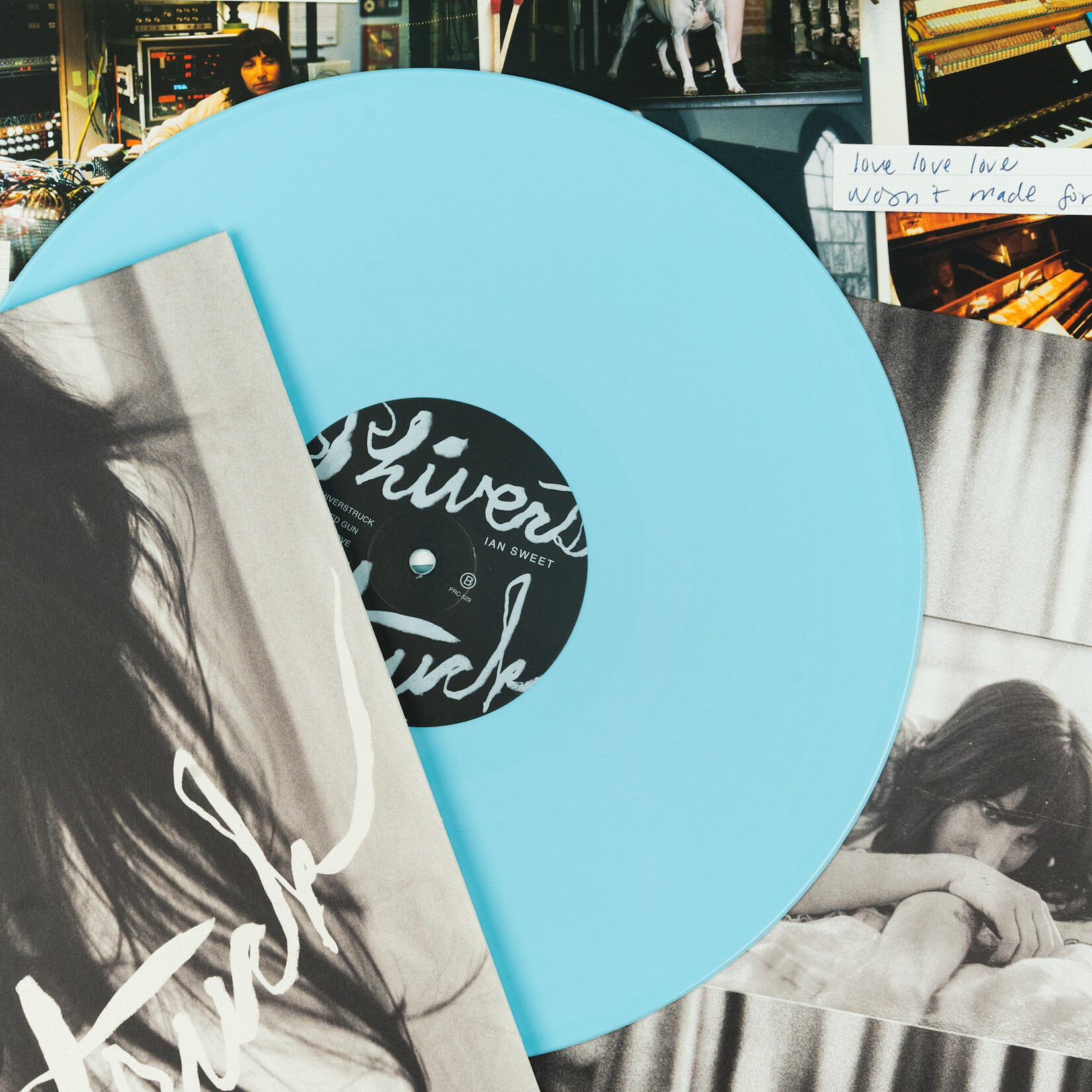 Polyvinyl IAN SWEET - Shiverstruck (LP) [Baby Blue]