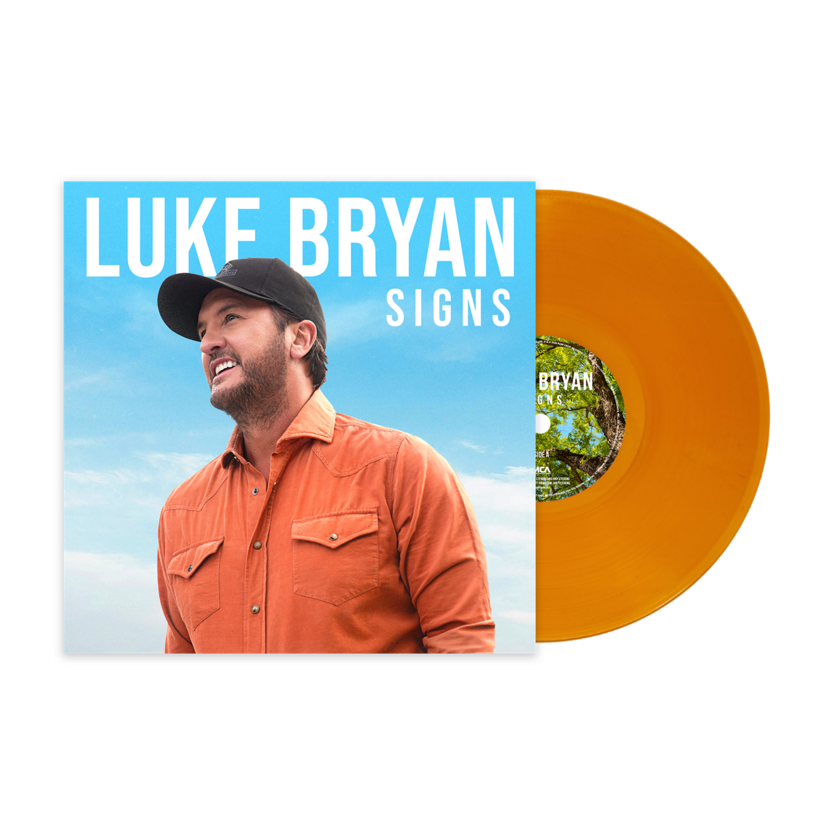 Capitol Luke Bryan - Signs (LP) [Hunt Orange]