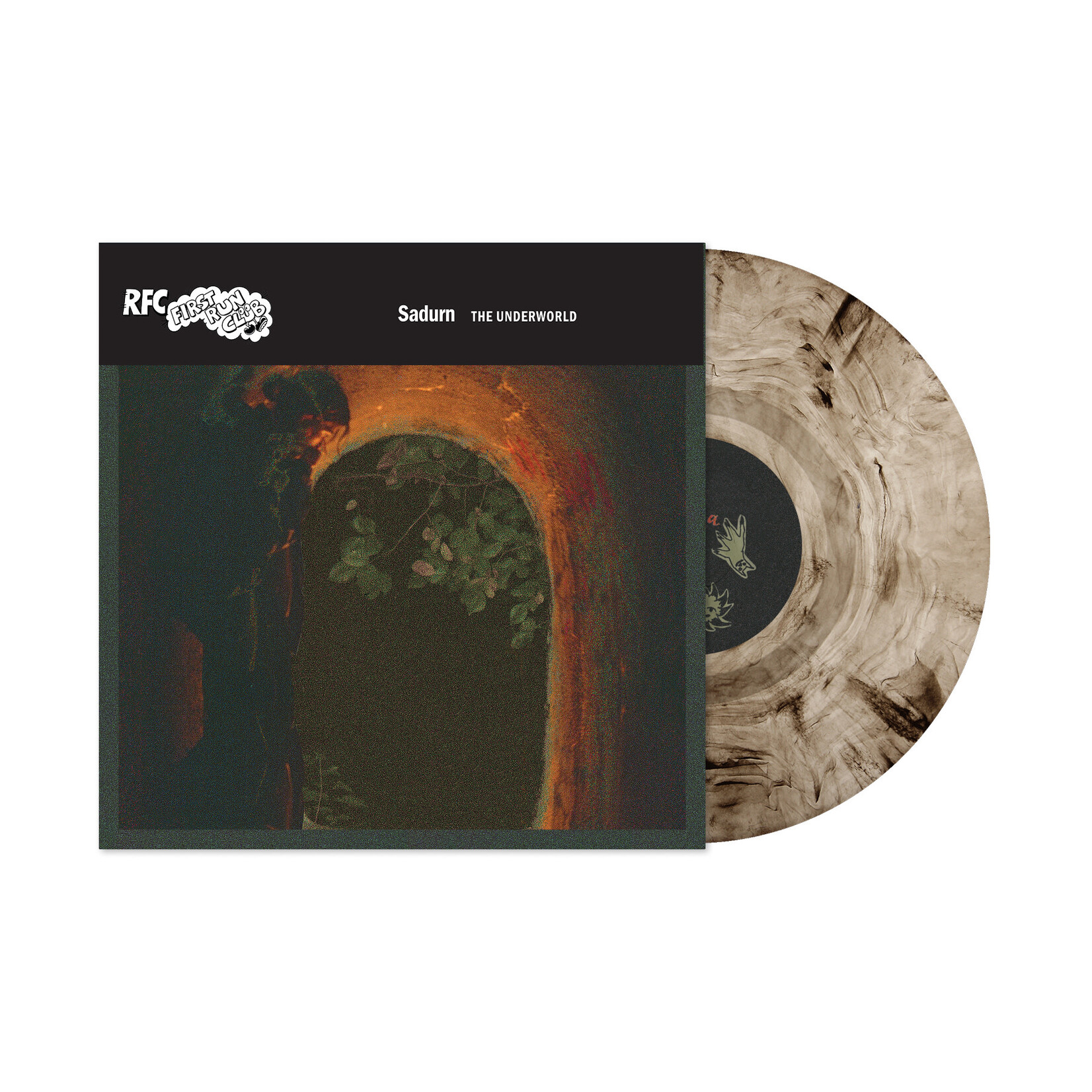 Run For Cover Sadurn - The Underworld (LP) [Dark Sky]