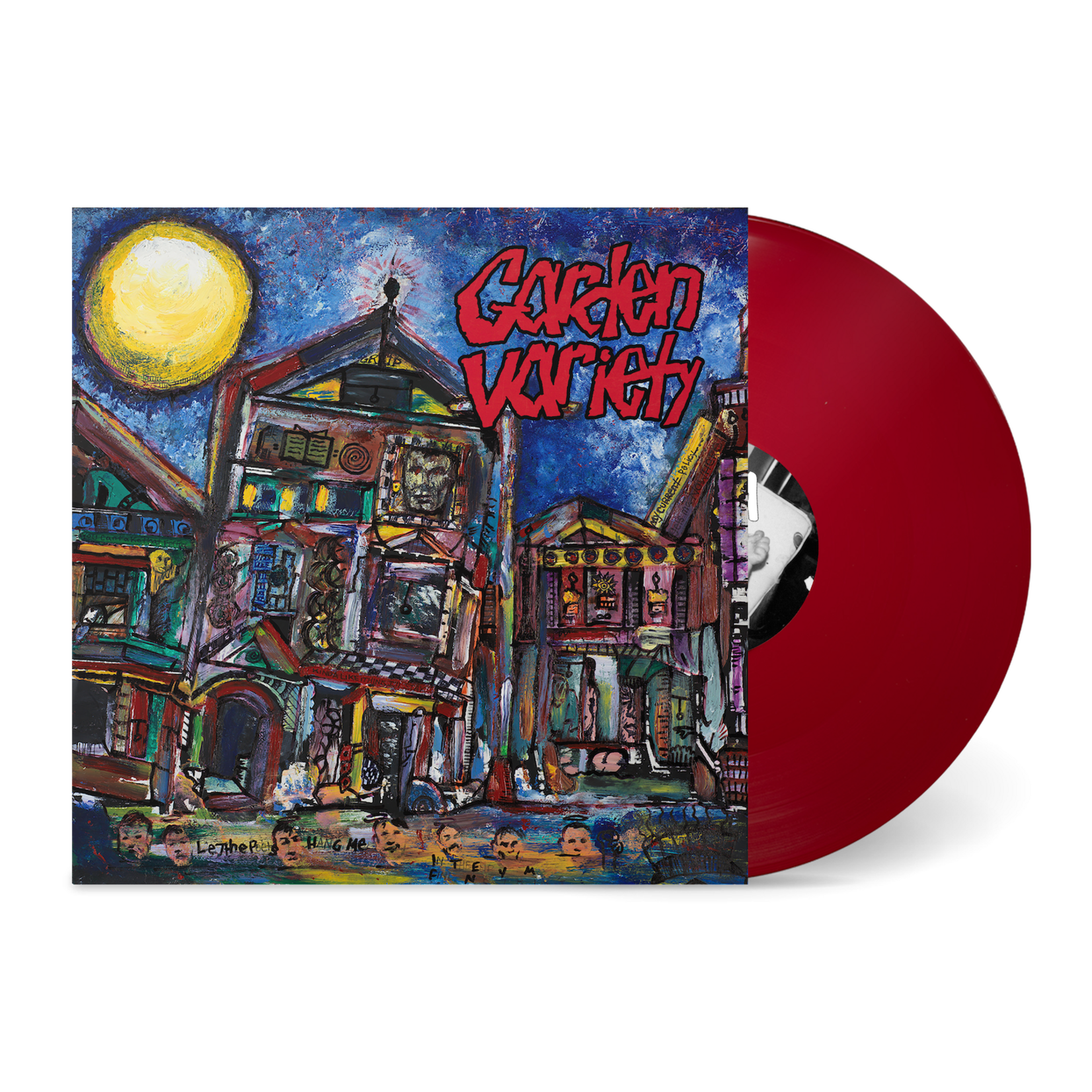 Numero Group Garden Variety - Garden Variety (LP) [Red]