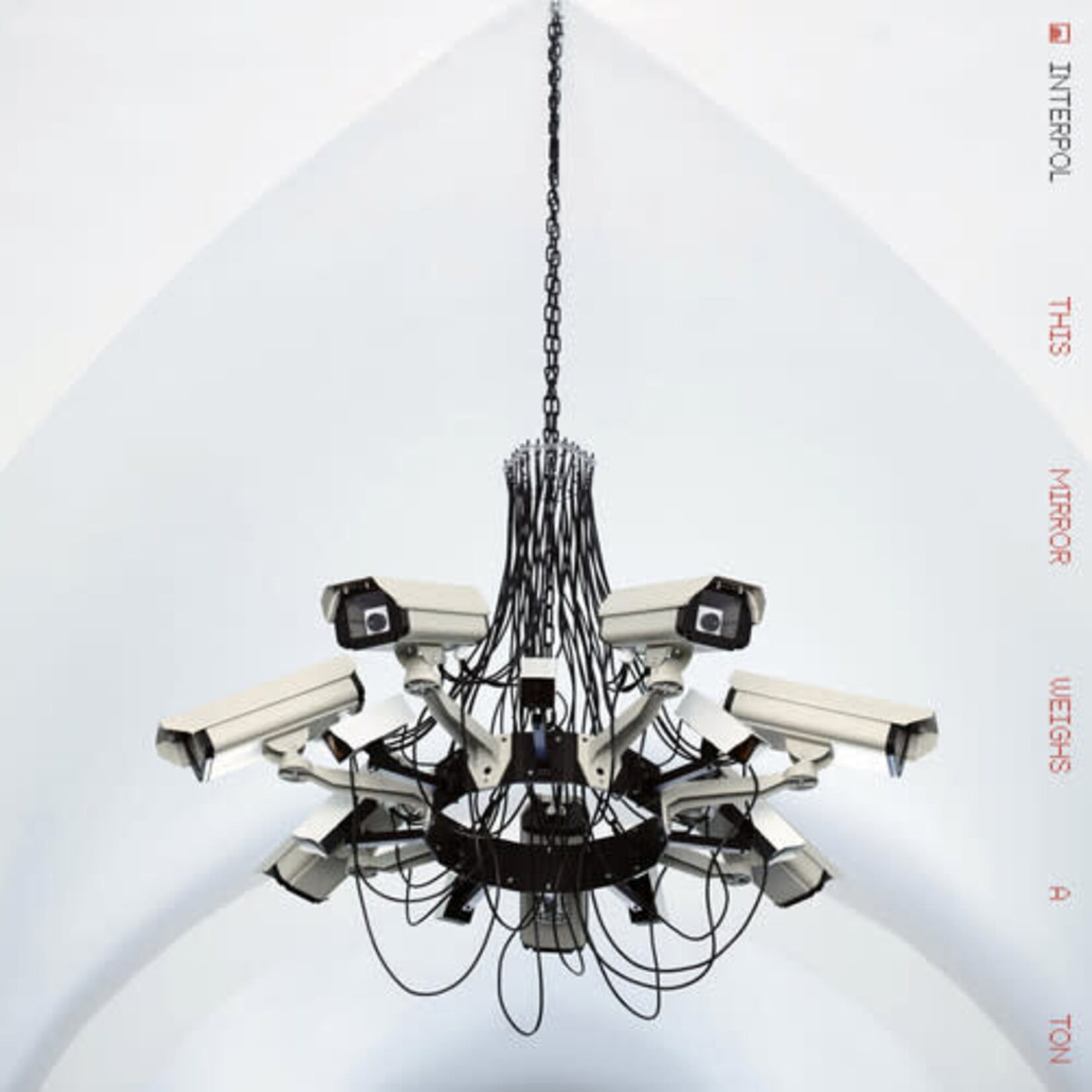 Partisan Interpol - This Mirror Weighs A Ton (2LP) [Edicion Espanola]