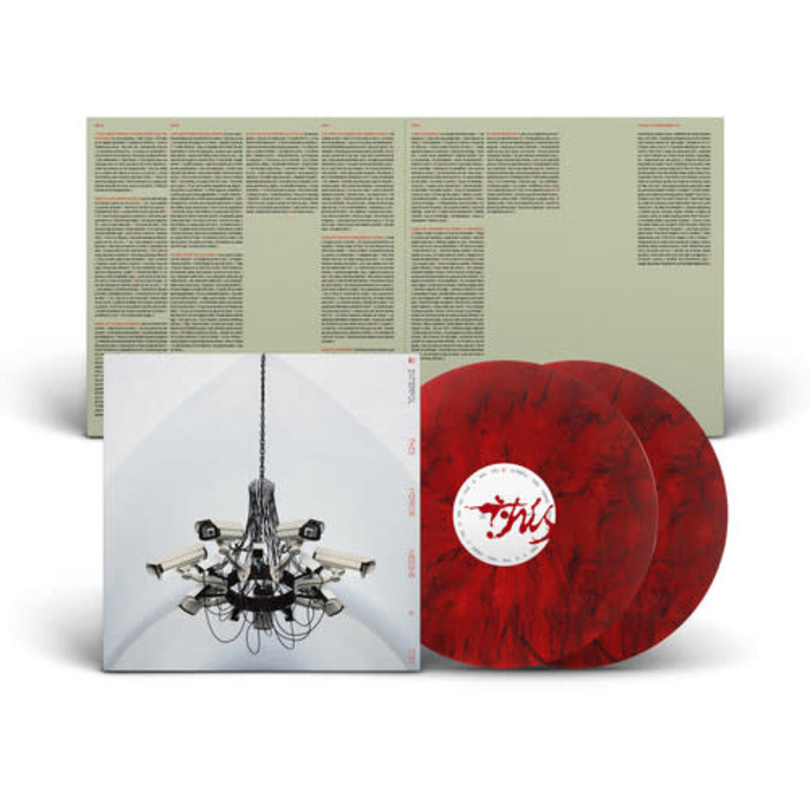 Partisan Interpol - This Mirror Weighs A Ton (2LP) [Edicion Espanola]