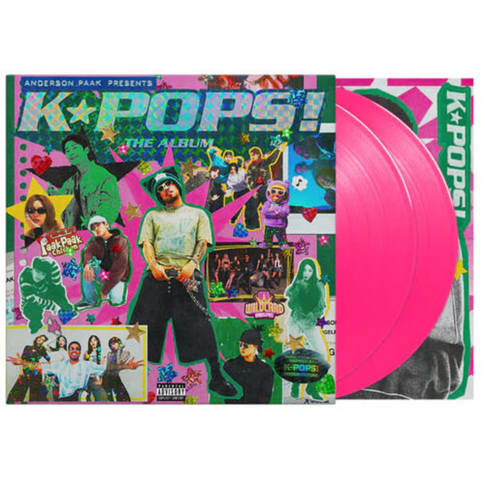 Universal Anderson .Paak - K-Pops: The Album (2LP) [Pink]