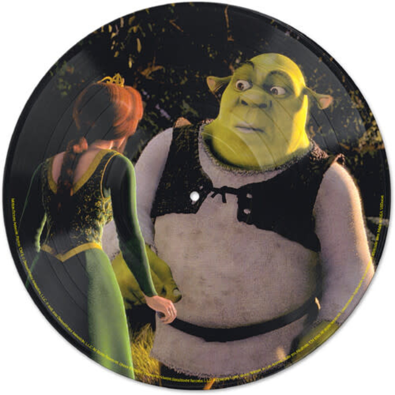 Varese Sarabande Harry Gregson-Williams / John Powell - Shrek: Score From The Original Motion Picture (LP) [Pic]