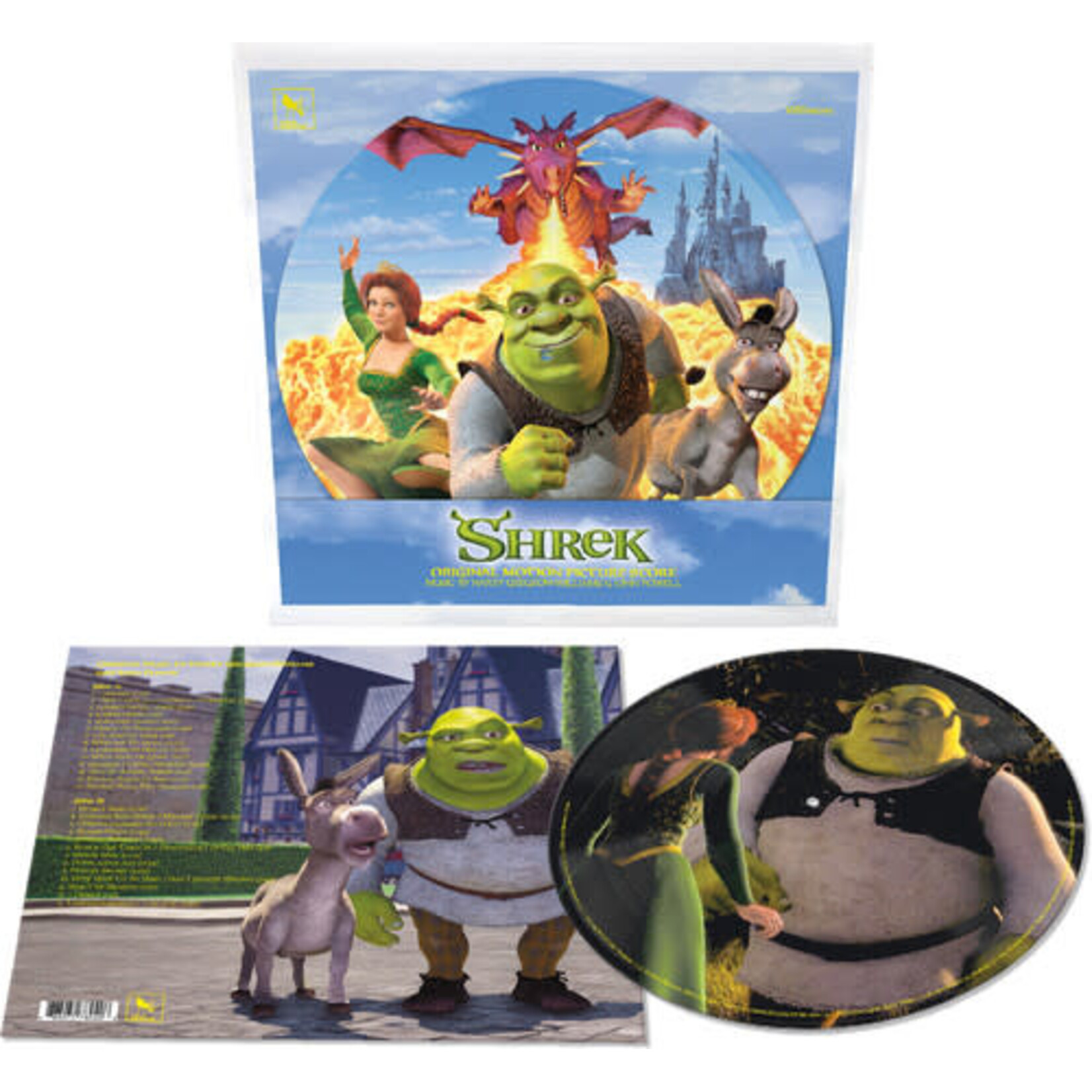 Varese Sarabande Harry Gregson-Williams / John Powell - Shrek: Score From The Original Motion Picture (LP) [Pic]