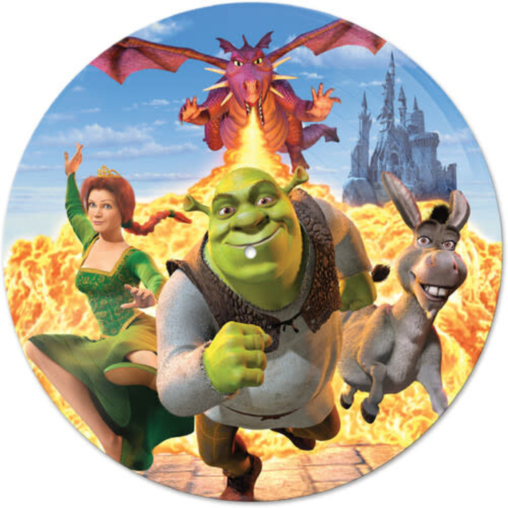 Varese Sarabande Harry Gregson-Williams / John Powell - Shrek: Score From The Original Motion Picture (LP) [Pic]